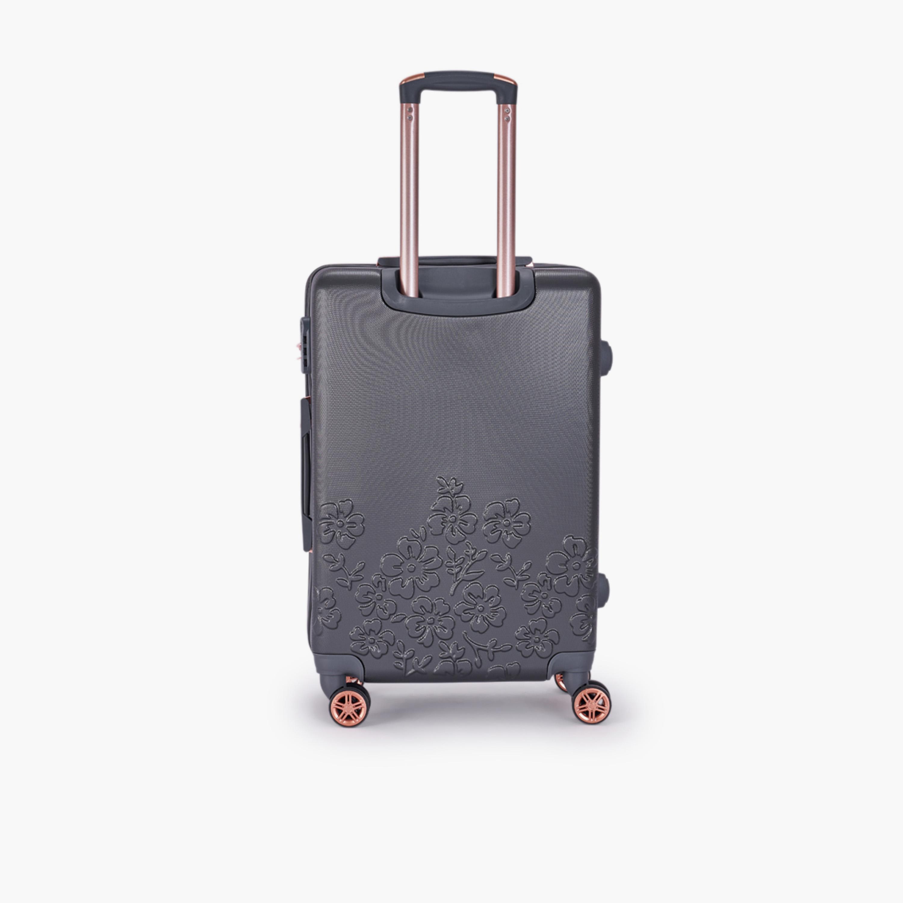 LIMRA Set of 6 ABS Hard Sided 4-Wheeler Spinner Luggage with Combination Lock-travel-luggagesandbags-luggage-image-8