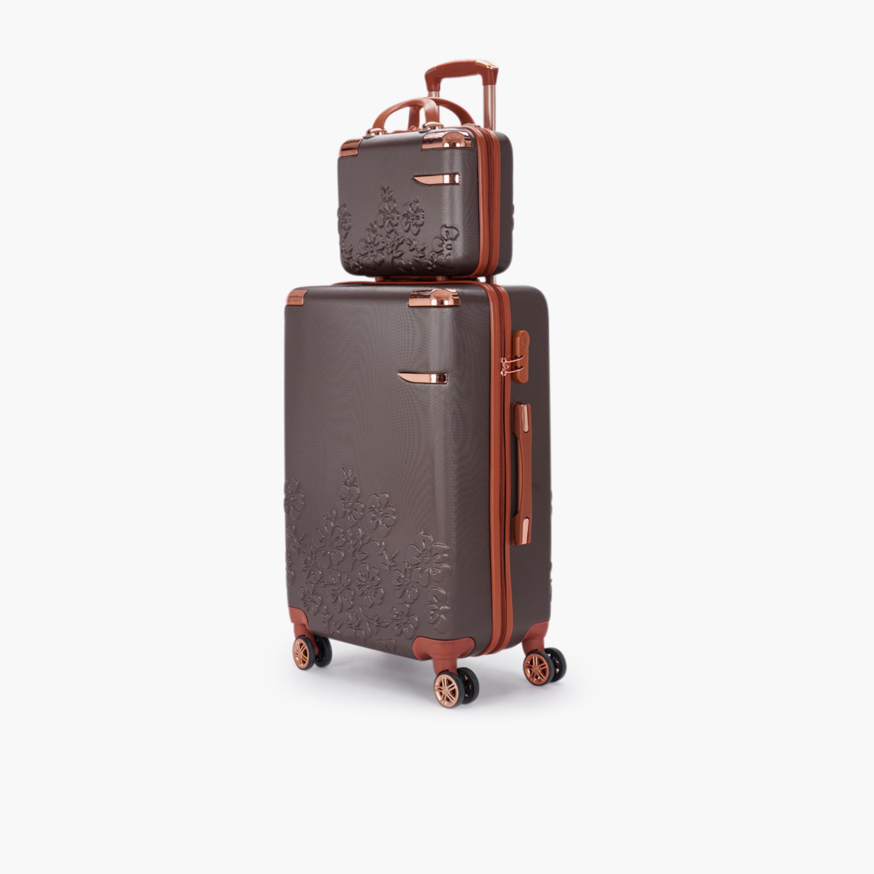 LIMRA Set of 6 ABS Hard Sided 4-Wheeler Spinner Luggage with Combination Lock-travel-luggagesandbags-luggage-image-4