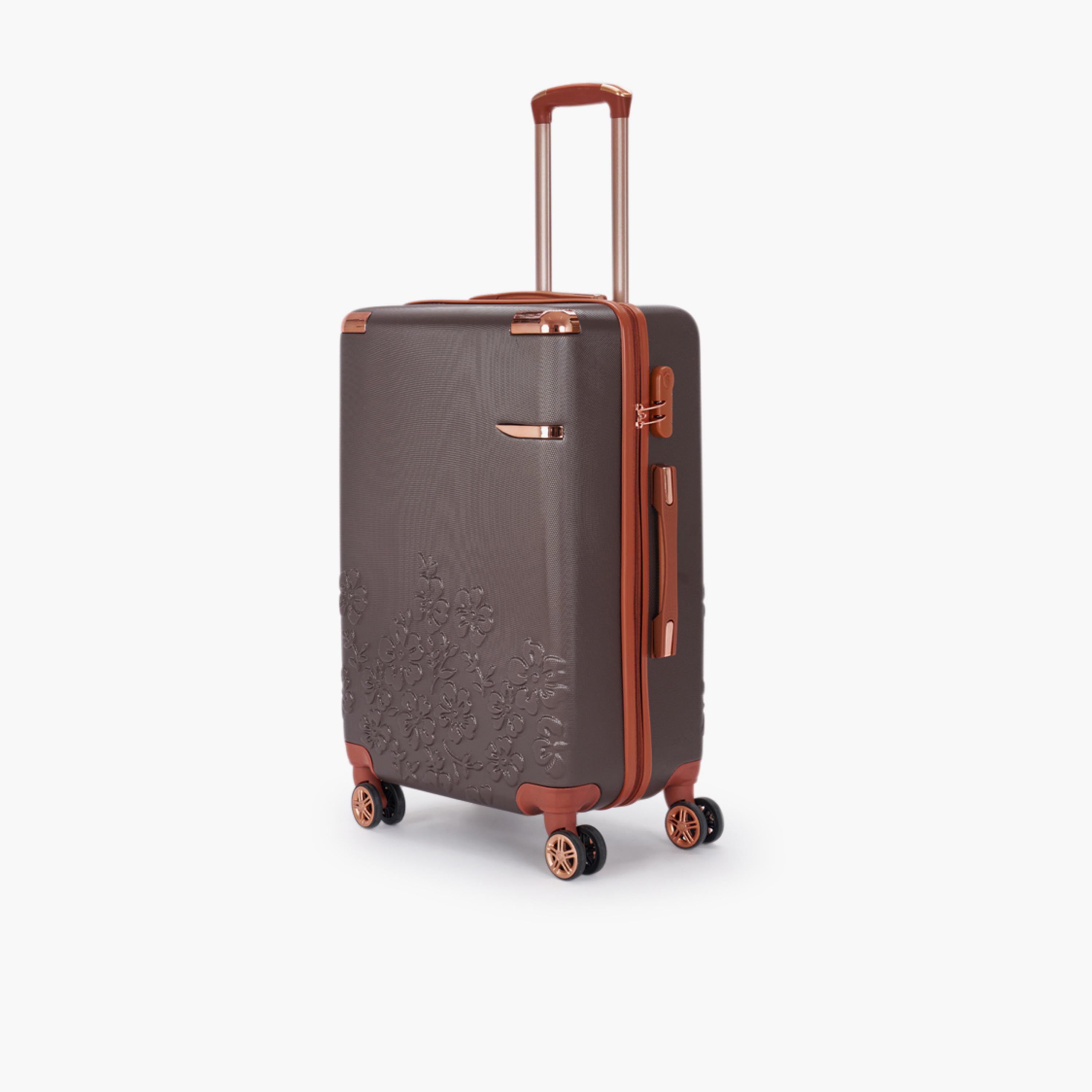 LIMRA Set of 6 ABS Hard Sided 4-Wheeler Spinner Luggage with Combination Lock-travel-luggagesandbags-luggage-image-5