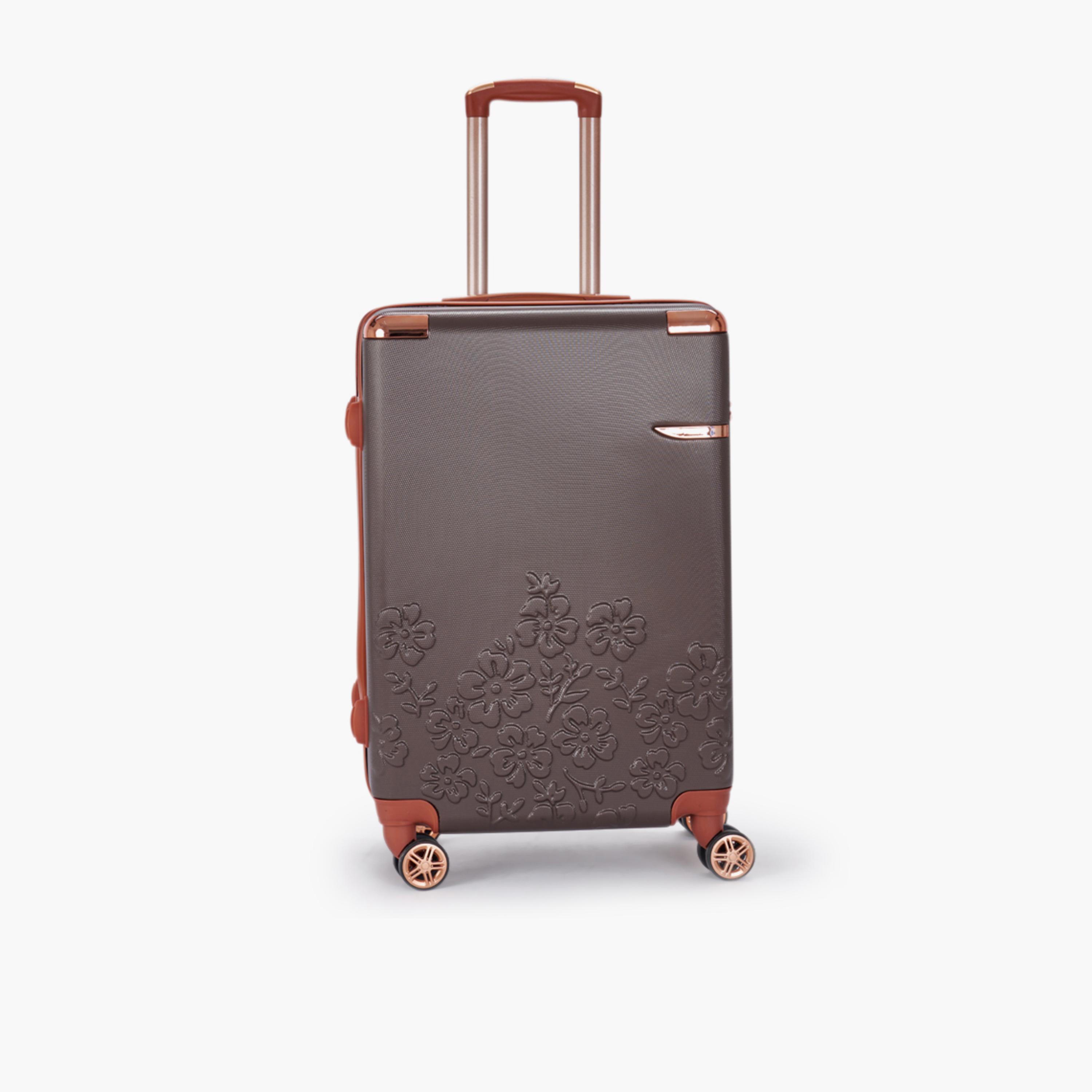 LIMRA Set of 6 ABS Hard Sided 4-Wheeler Spinner Luggage with Combination Lock-travel-luggagesandbags-luggage-image-6