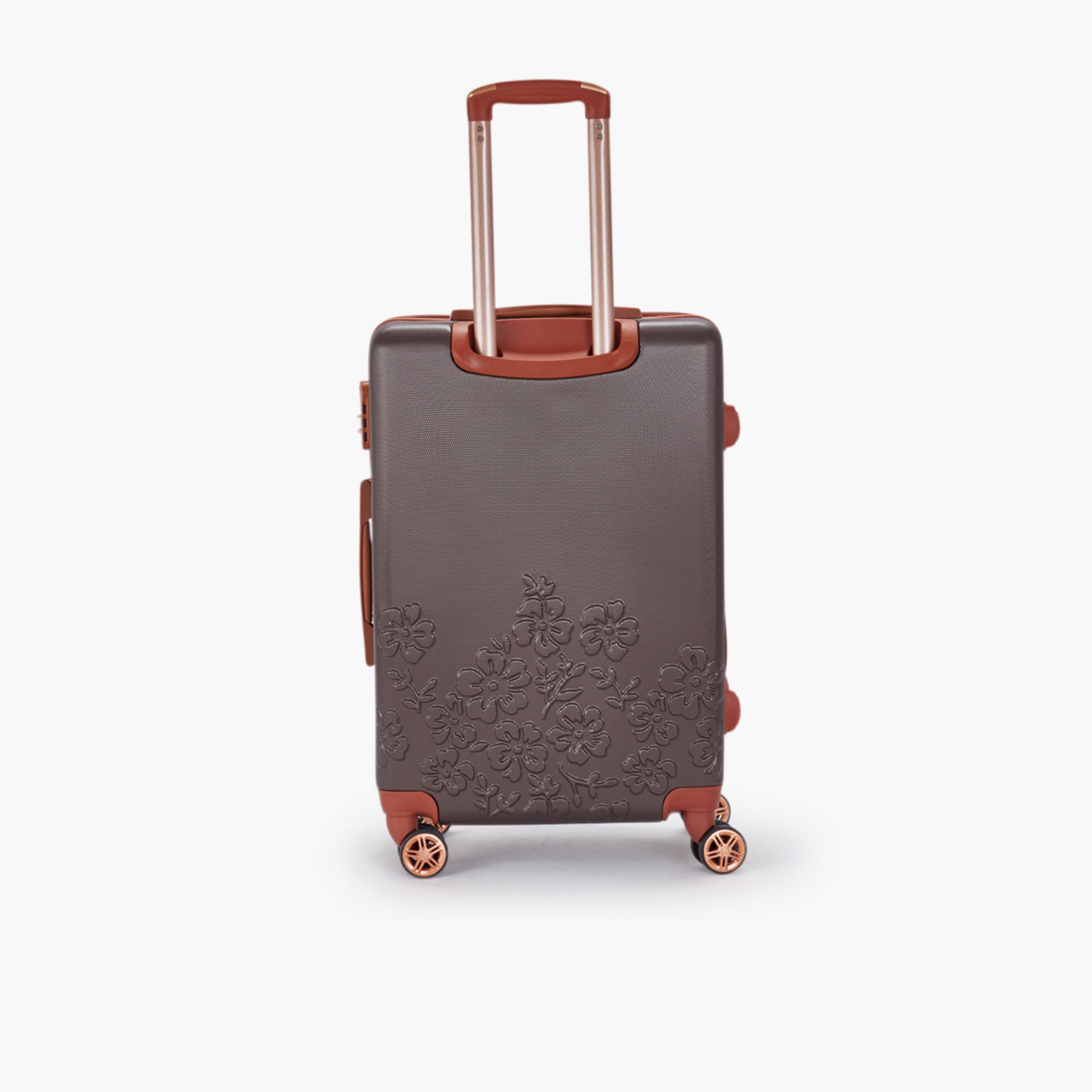 LIMRA Set of 6 ABS Hard Sided 4-Wheeler Spinner Luggage with Combination Lock-travel-luggagesandbags-luggage-image-7