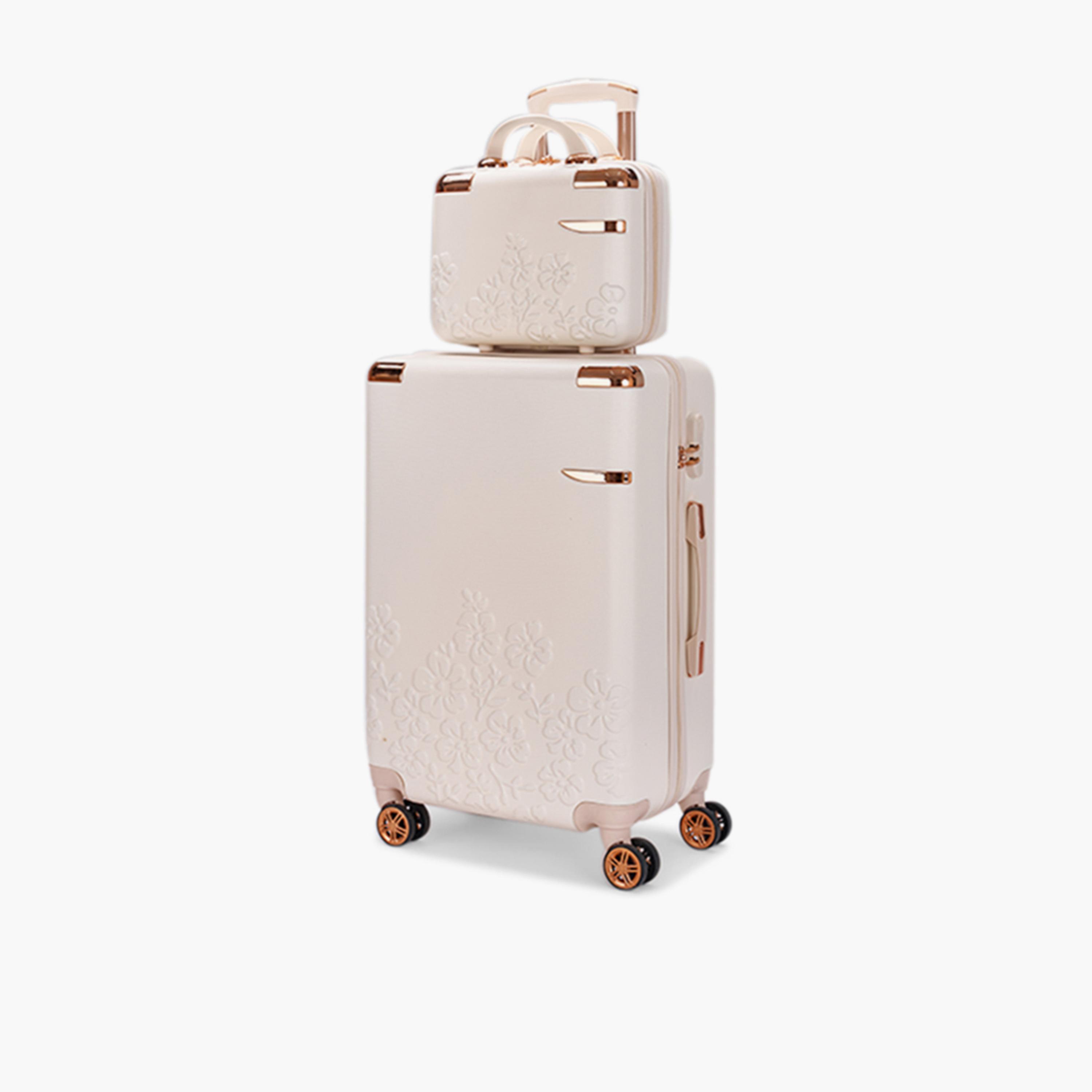 LIMRA Set of 6 ABS Hard Sided 4-Wheeler Spinner Luggage with Combination Lock-travel-luggagesandbags-luggage-image-4