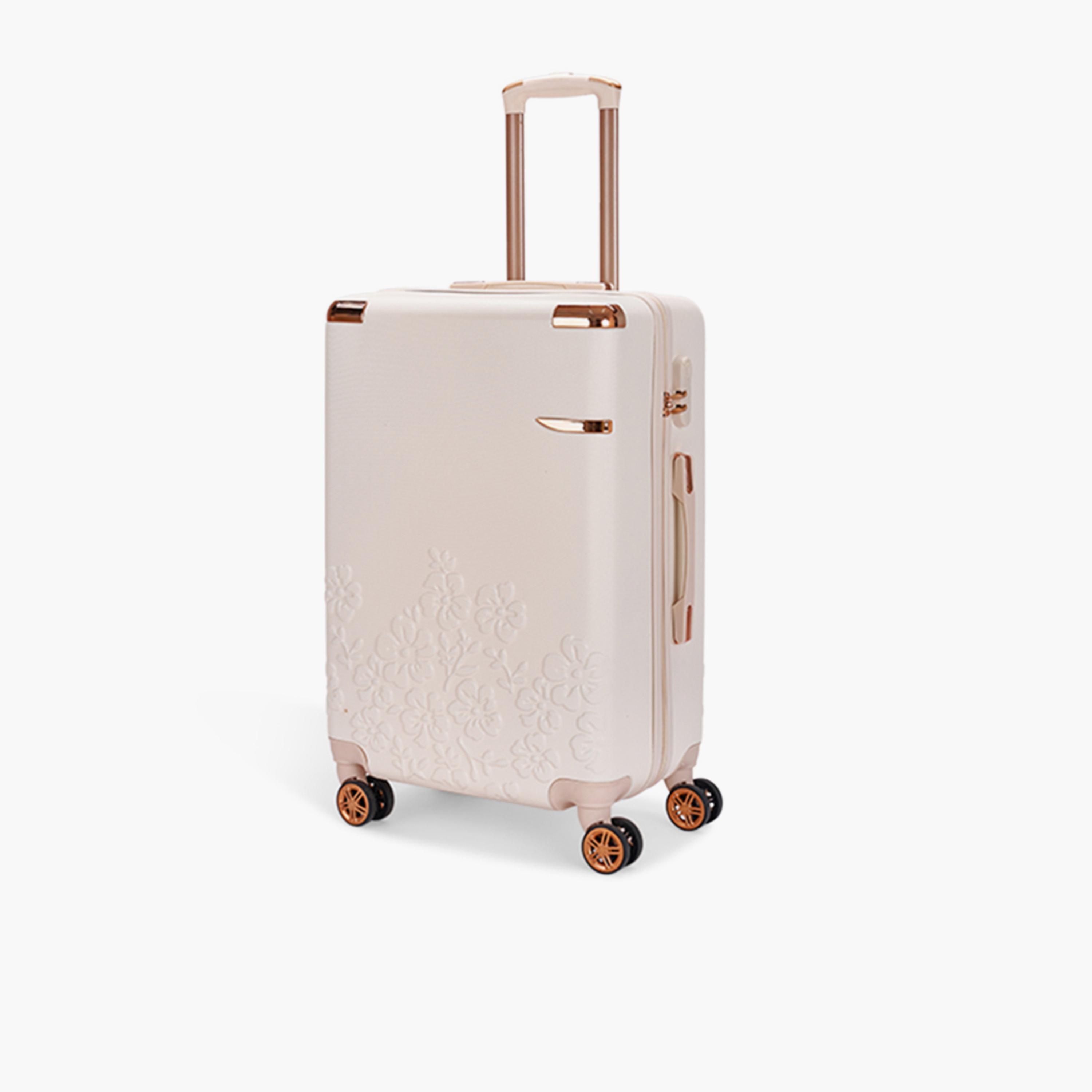 LIMRA Set of 6 ABS Hard Sided 4-Wheeler Spinner Luggage with Combination Lock-travel-luggagesandbags-luggage-image-5