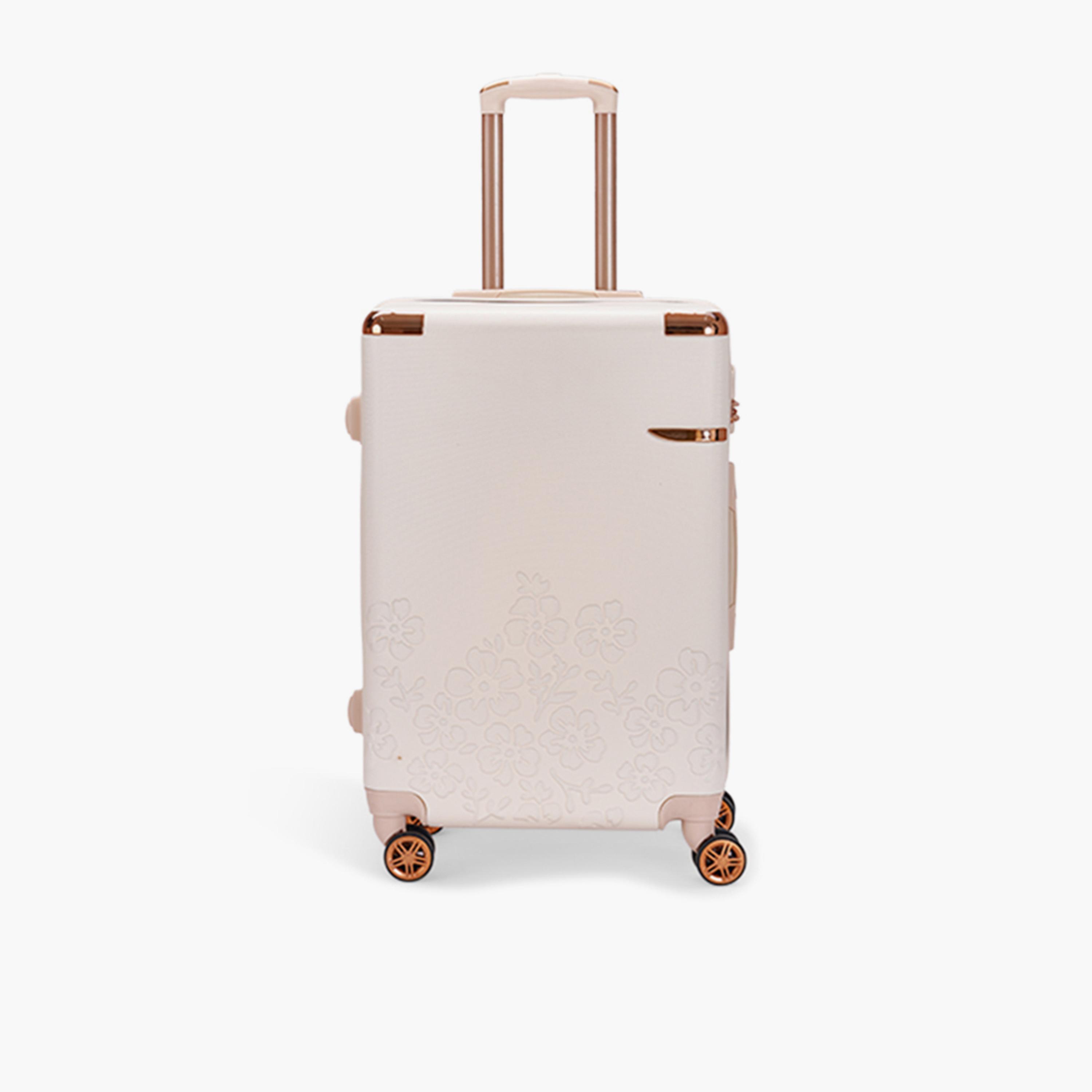 LIMRA Set of 6 ABS Hard Sided 4-Wheeler Spinner Luggage with Combination Lock-travel-luggagesandbags-luggage-image-6