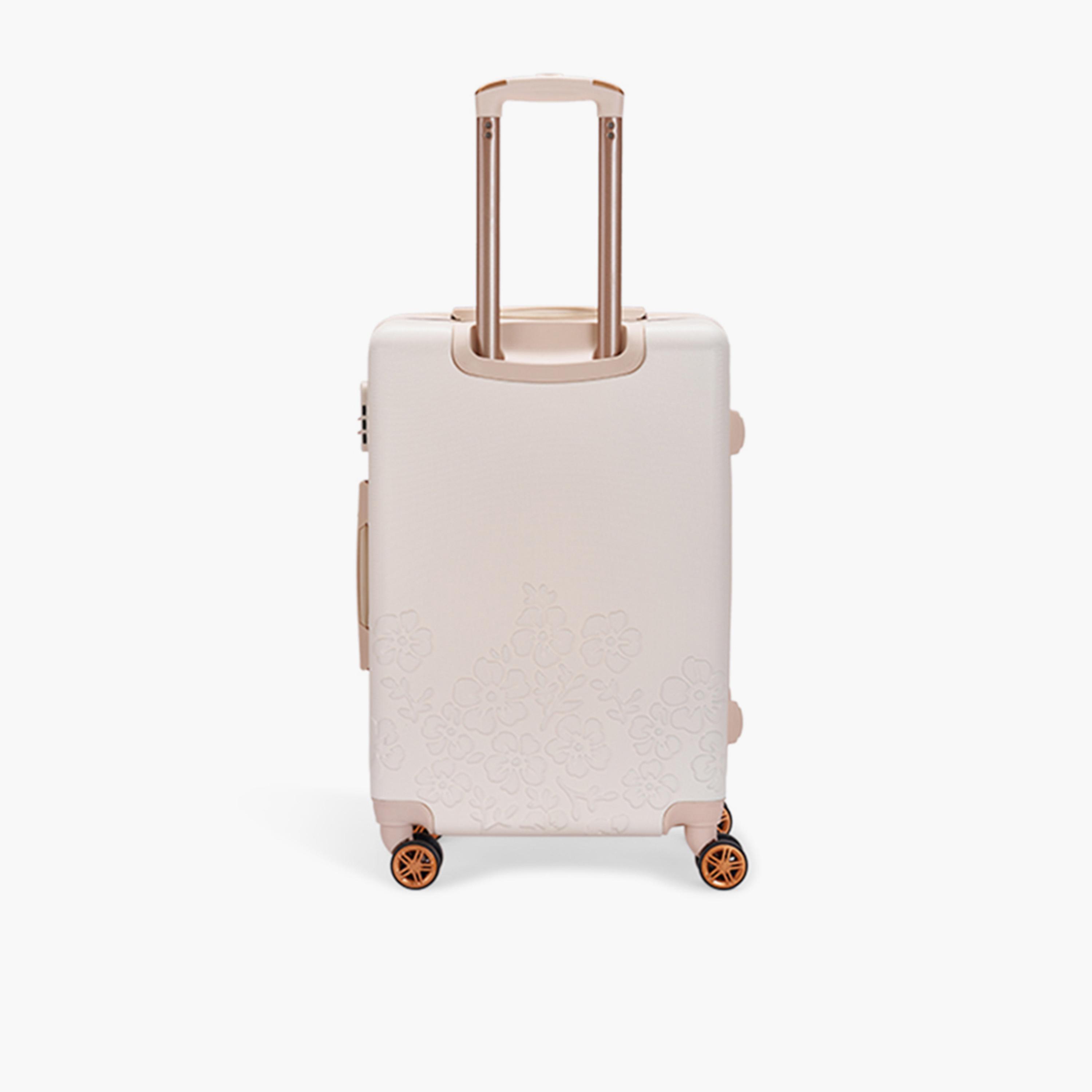 LIMRA Set of 6 ABS Hard Sided 4-Wheeler Spinner Luggage with Combination Lock-travel-luggagesandbags-luggage-image-7