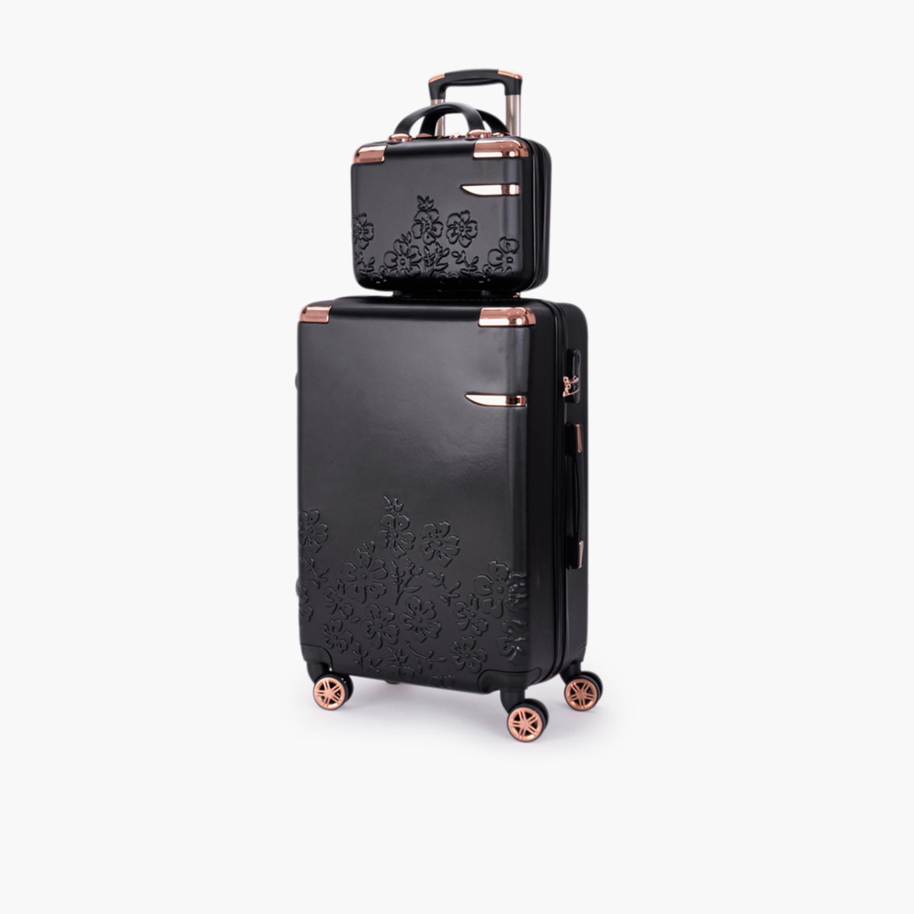 LIMRA Set of 6 ABS Hard Sided 4-Wheeler Spinner Luggage with Combination Lock-travel-luggagesandbags-luggage-image-4