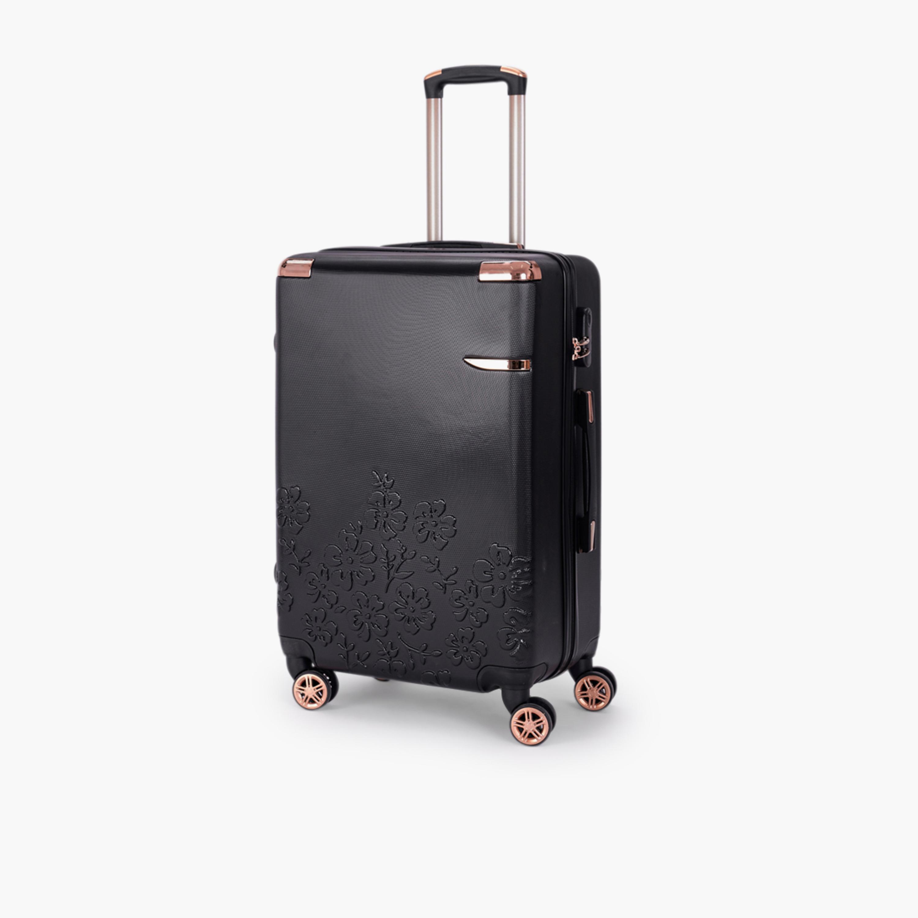LIMRA Set of 6 ABS Hard Sided 4-Wheeler Spinner Luggage with Combination Lock-travel-luggagesandbags-luggage-image-5