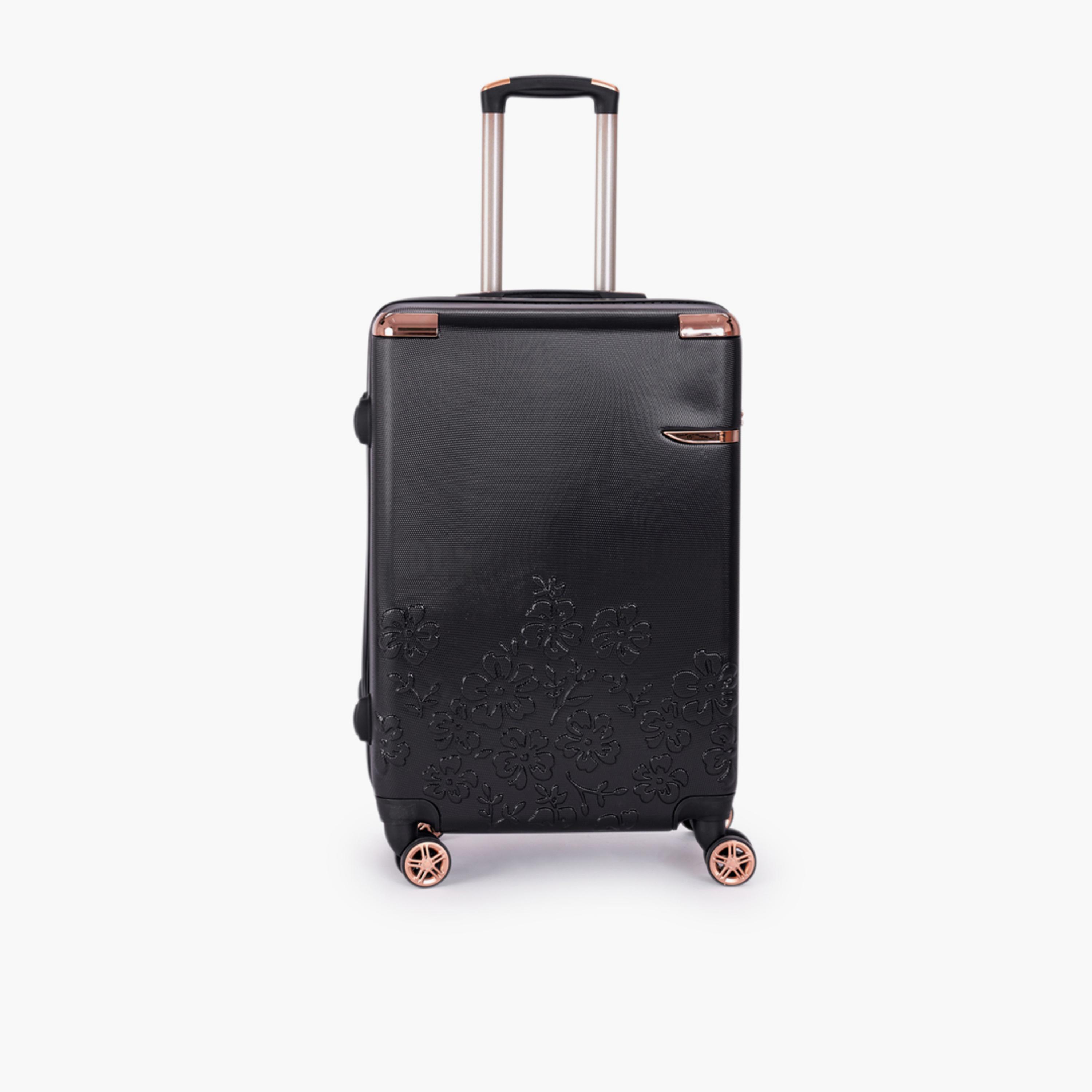 LIMRA Set of 6 ABS Hard Sided 4-Wheeler Spinner Luggage with Combination Lock-travel-luggagesandbags-luggage-image-6