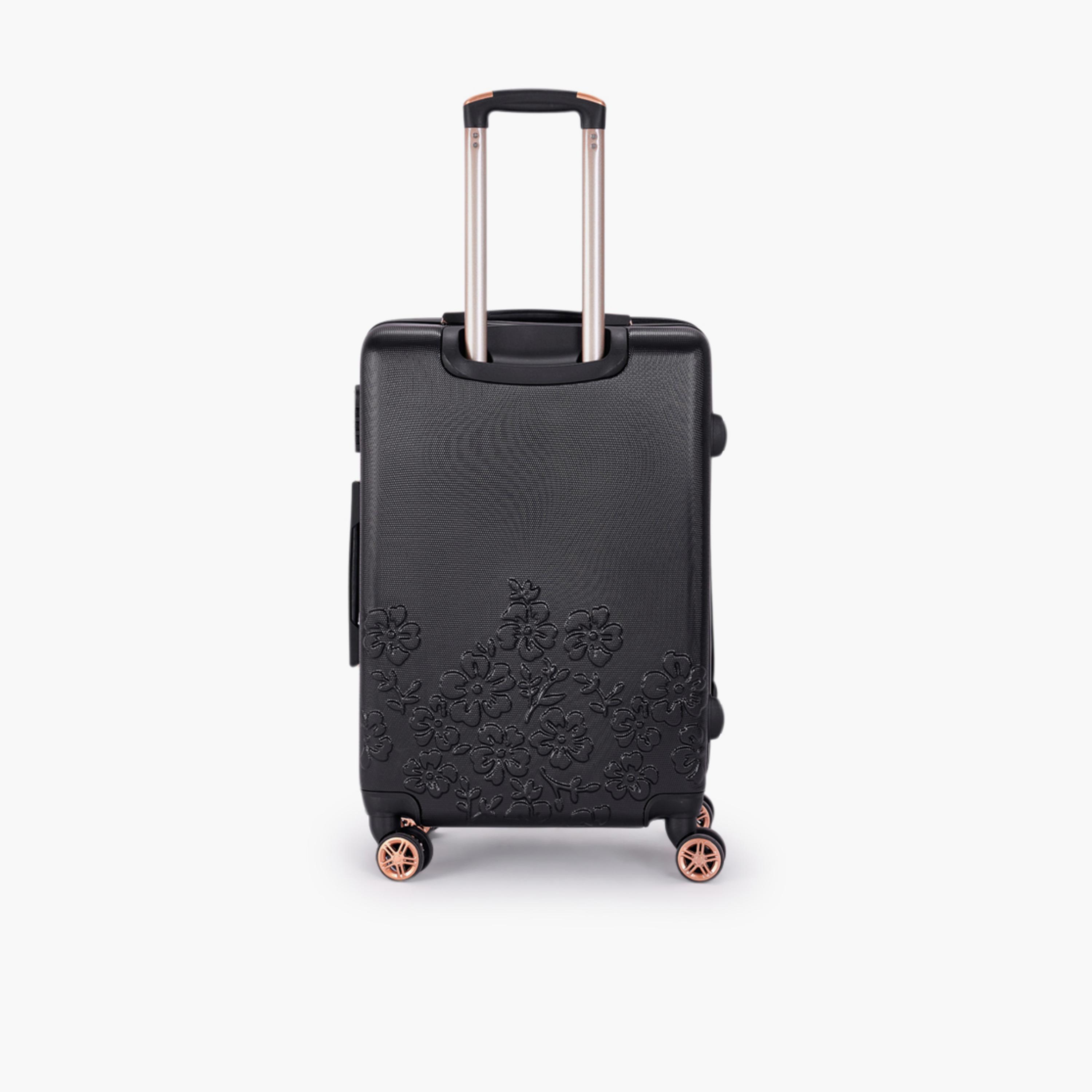 LIMRA Set of 6 ABS Hard Sided 4-Wheeler Spinner Luggage with Combination Lock-travel-luggagesandbags-luggage-image-7