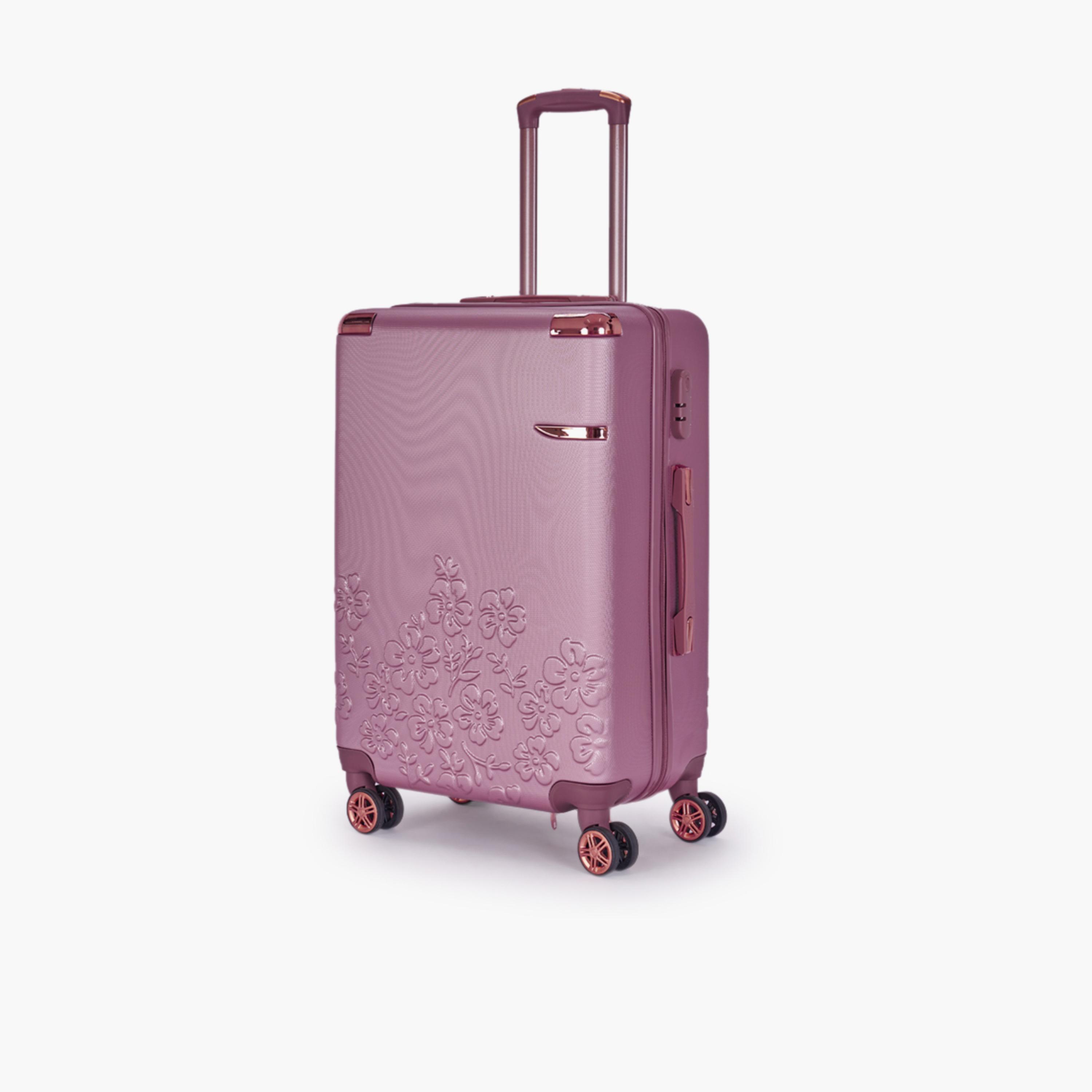 LIMRA Set of 6 ABS Hard Sided 4-Wheeler Spinner Luggage with Combination Lock-travel-luggagesandbags-luggage-image-6