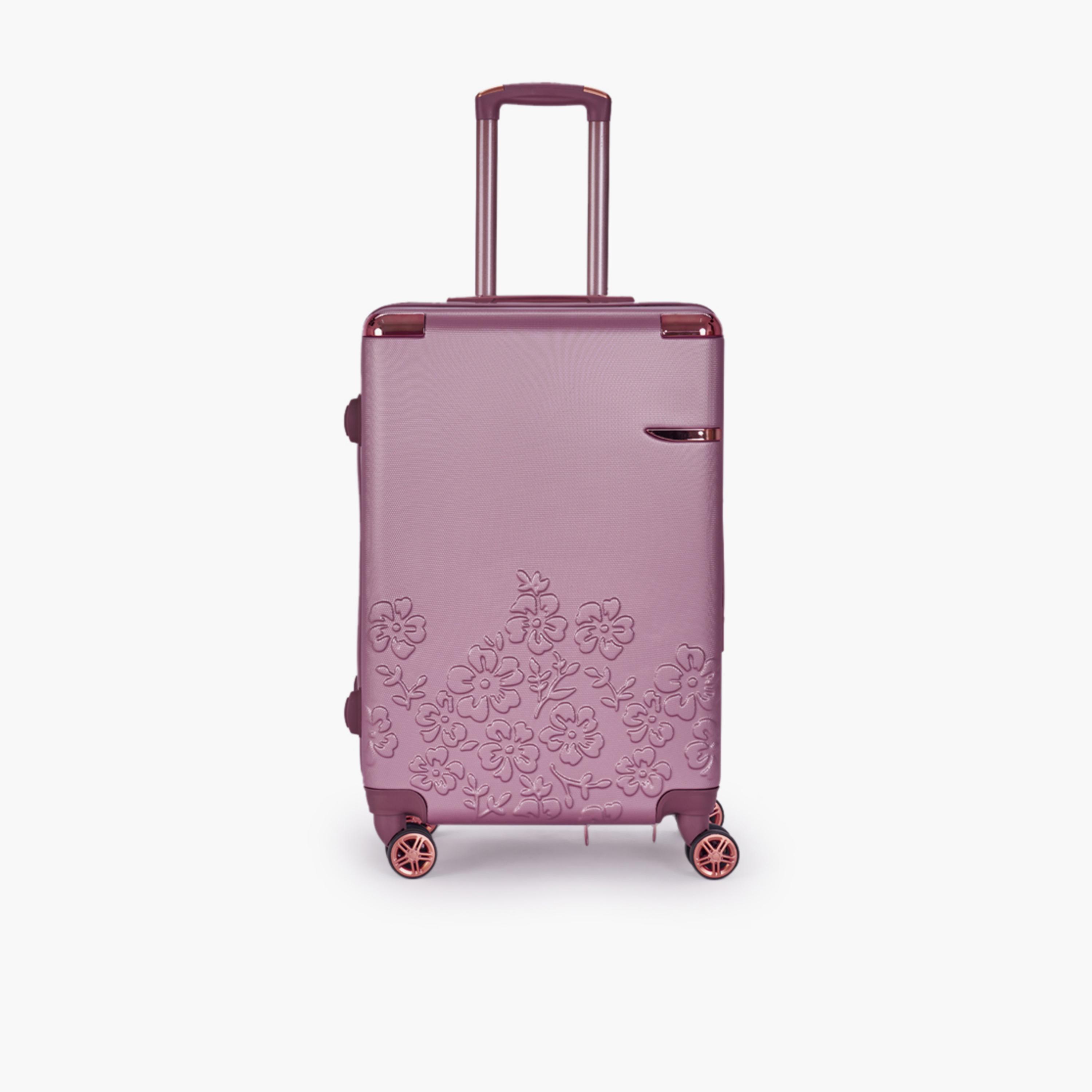 LIMRA Set of 6 ABS Hard Sided 4-Wheeler Spinner Luggage with Combination Lock-travel-luggagesandbags-luggage-image-7