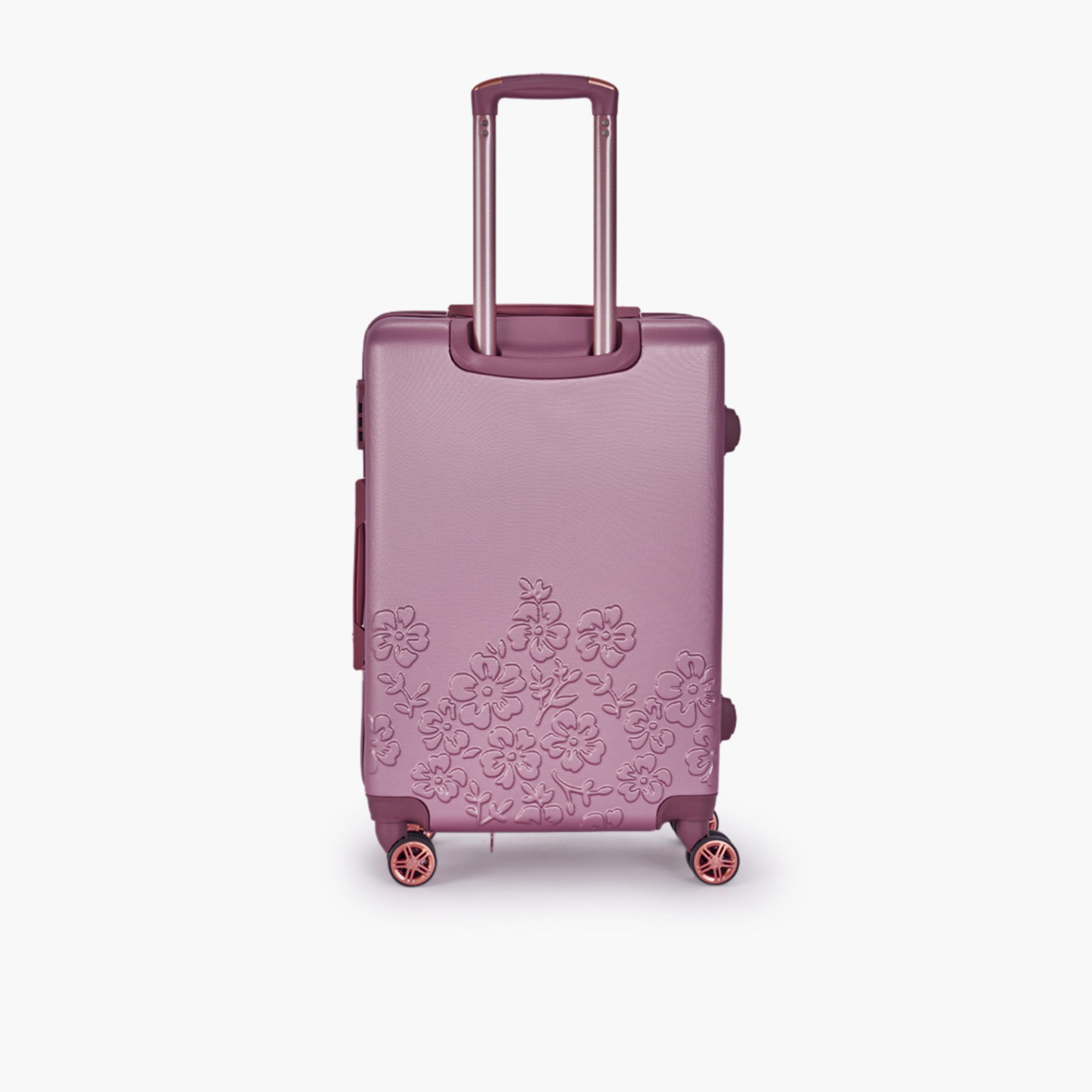 LIMRA Set of 6 ABS Hard Sided 4-Wheeler Spinner Luggage with Combination Lock-travel-luggagesandbags-luggage-image-8
