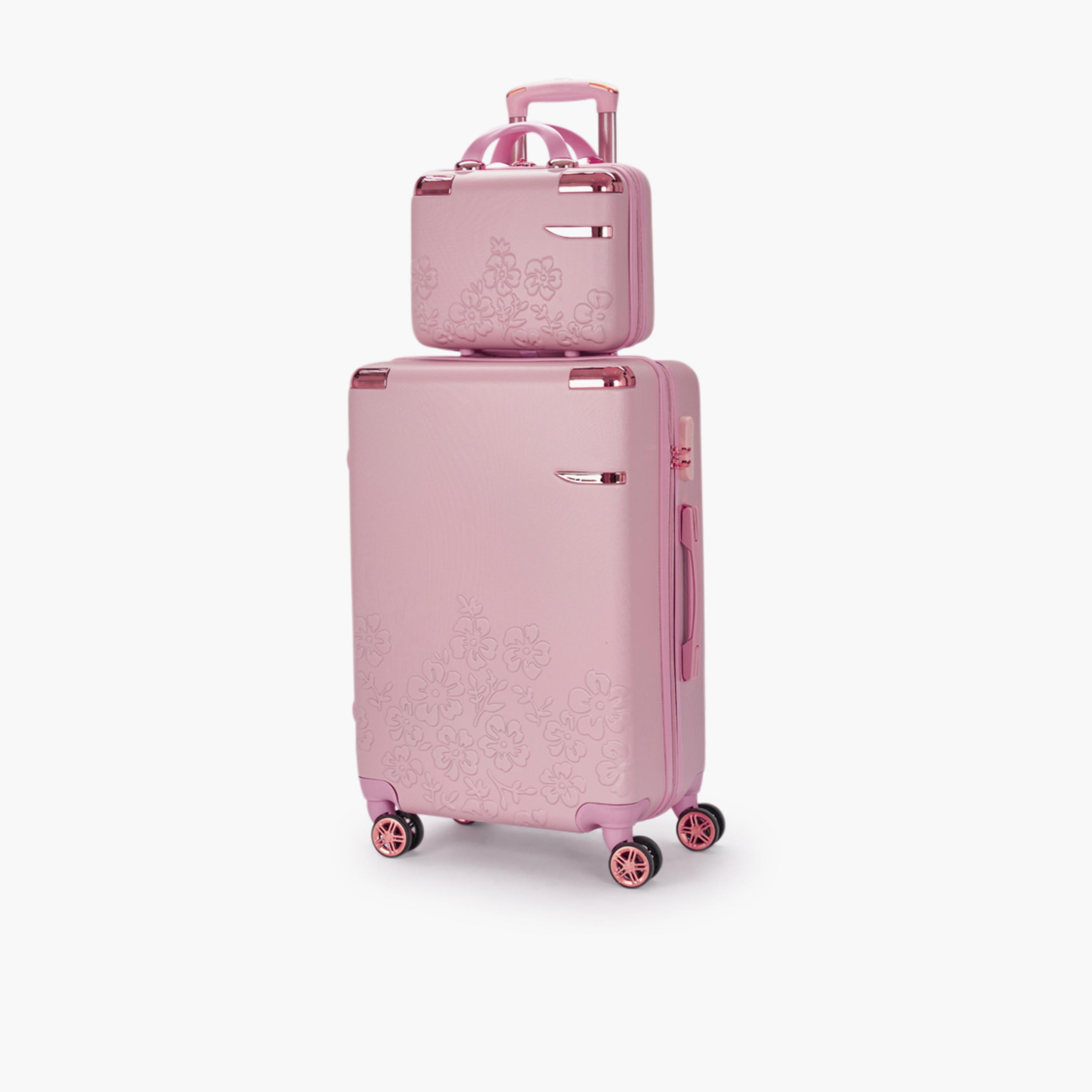 LIMRA Set of 6 ABS Hard Sided 4-Wheeler Spinner Luggage with Combination Lock-travel-luggagesandbags-luggage-image-4