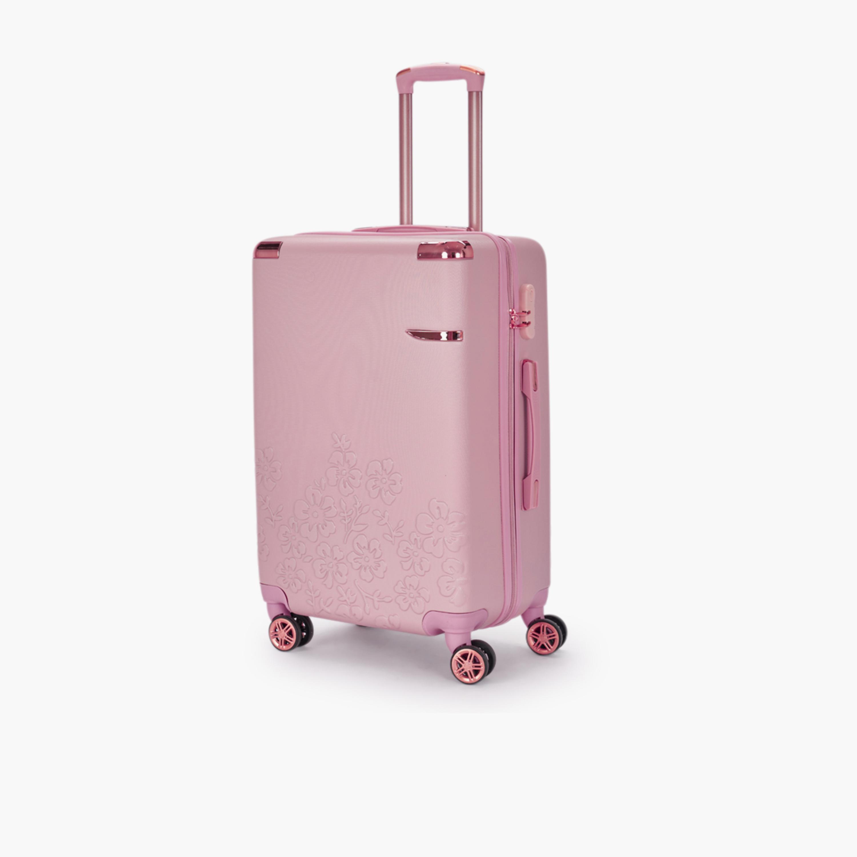 LIMRA Set of 6 ABS Hard Sided 4-Wheeler Spinner Luggage with Combination Lock-travel-luggagesandbags-luggage-image-5