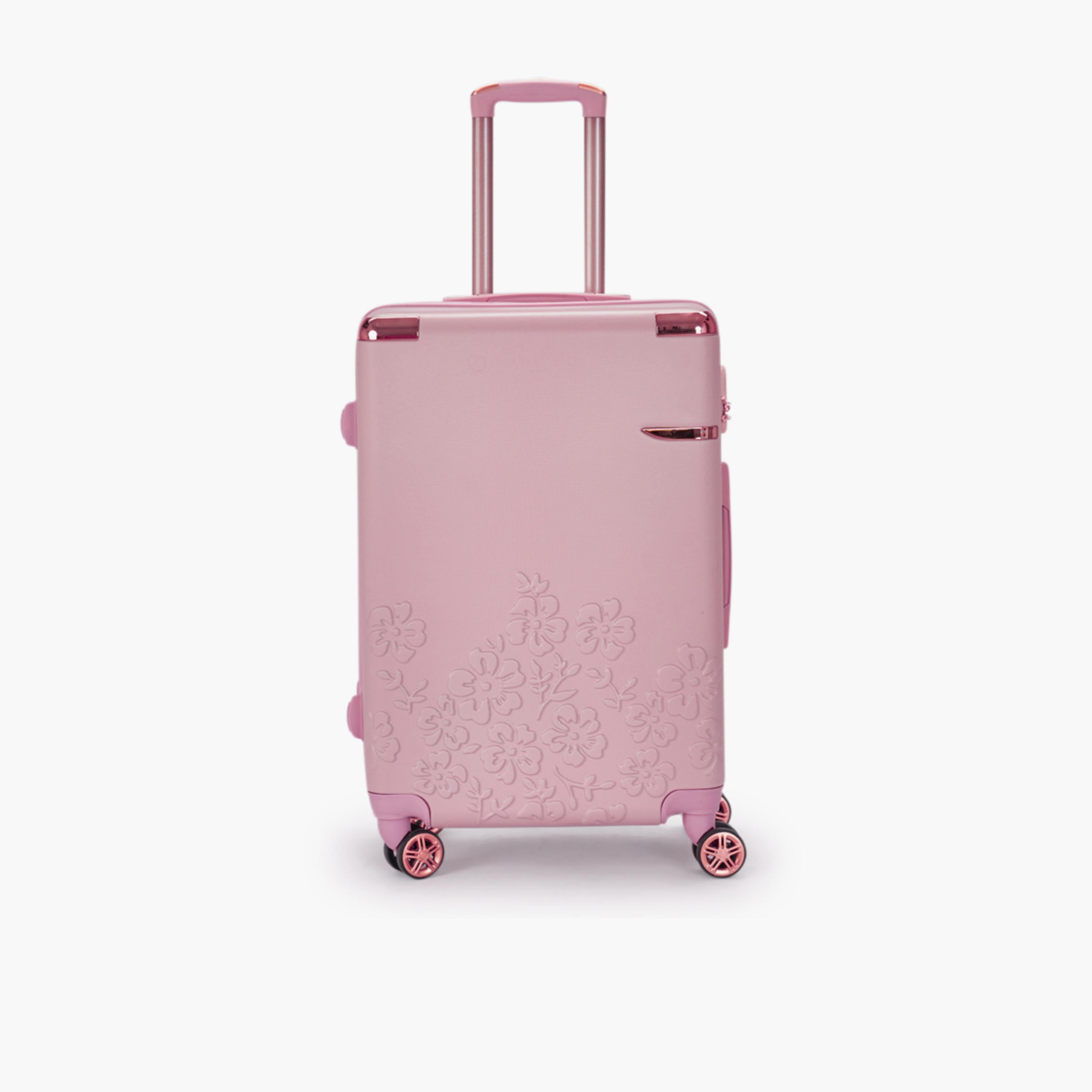 LIMRA Set of 6 ABS Hard Sided 4-Wheeler Spinner Luggage with Combination Lock-travel-luggagesandbags-luggage-image-6