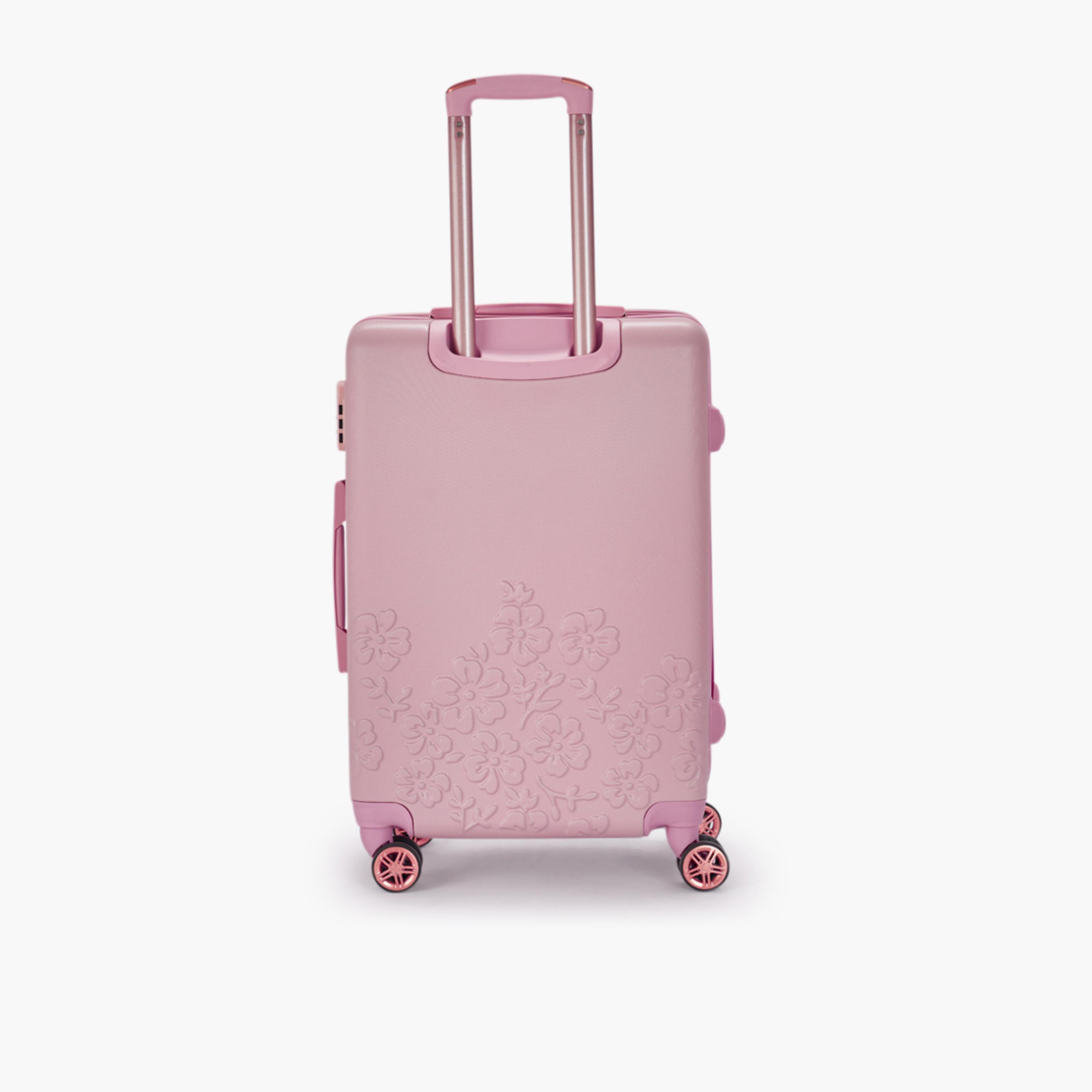 LIMRA Set of 6 ABS Hard Sided 4-Wheeler Spinner Luggage with Combination Lock-travel-luggagesandbags-luggage-image-7