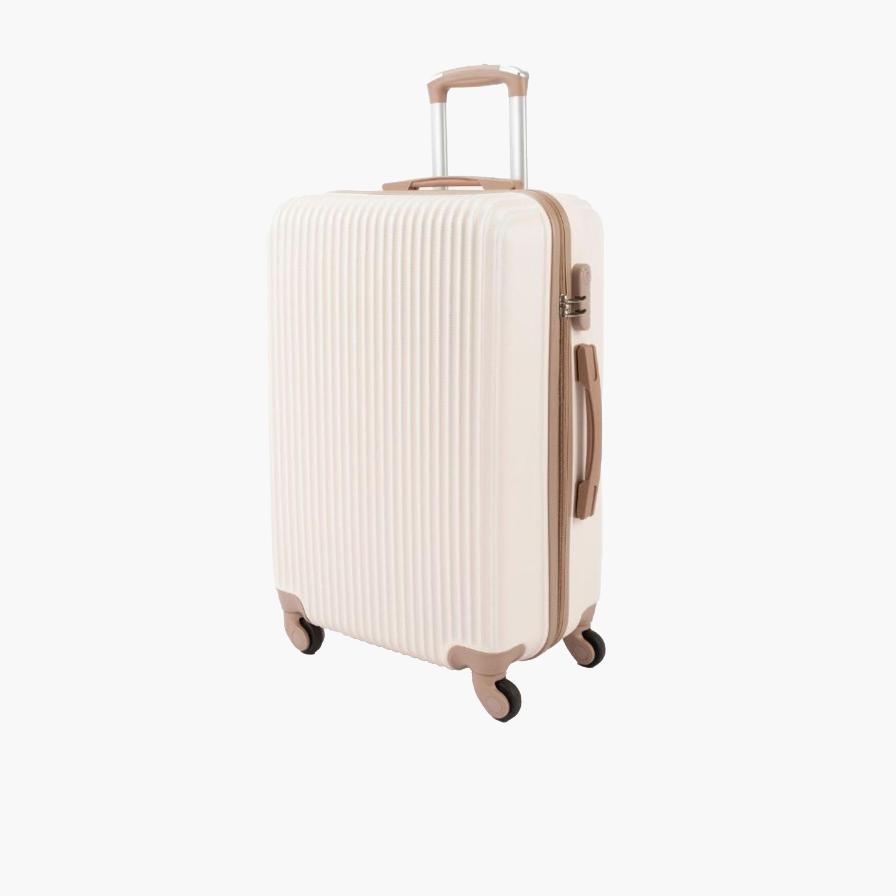 LIMRA Set of 5 ABS Hard Sided 4-Wheeler Spinner Luggage with Combination Lock-travel-luggagesandbags-luggage-image-4