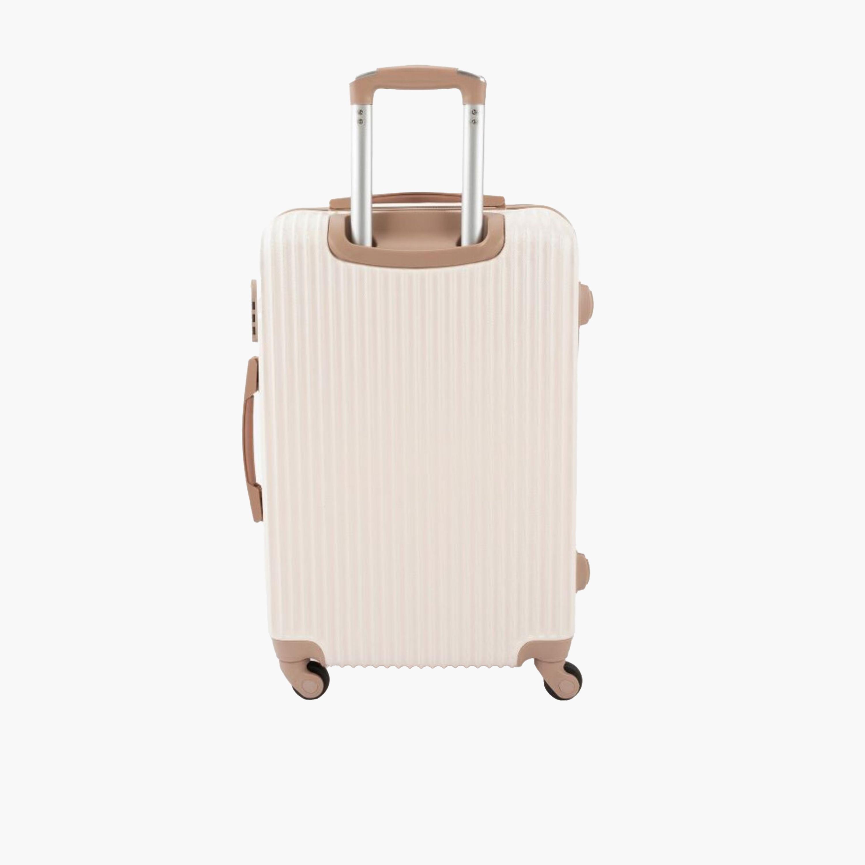 LIMRA Set of 5 ABS Hard Sided 4-Wheeler Spinner Luggage with Combination Lock-travel-luggagesandbags-luggage-image-5