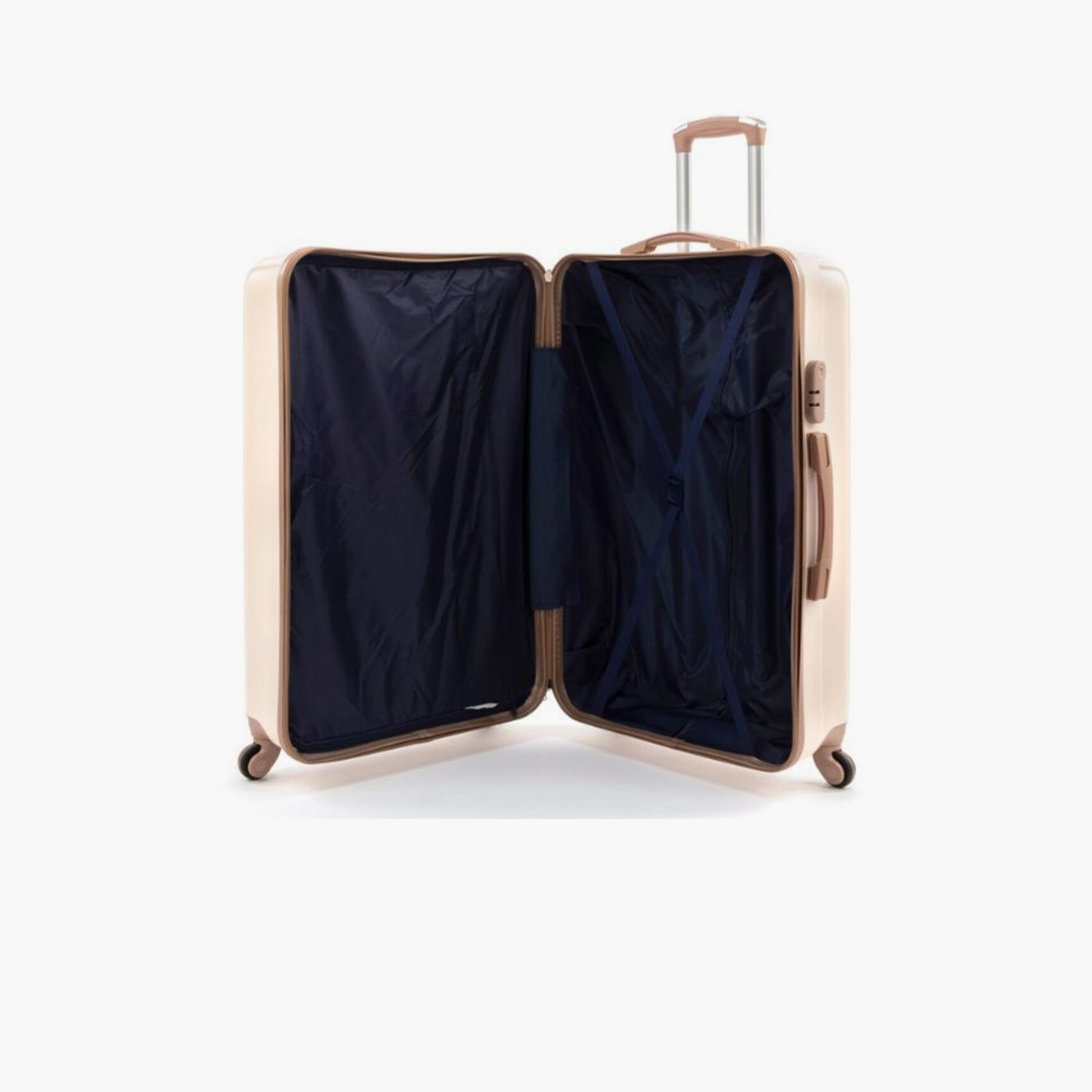 LIMRA Set of 5 ABS Hard Sided 4-Wheeler Spinner Luggage with Combination Lock-travel-luggagesandbags-luggage-image-6