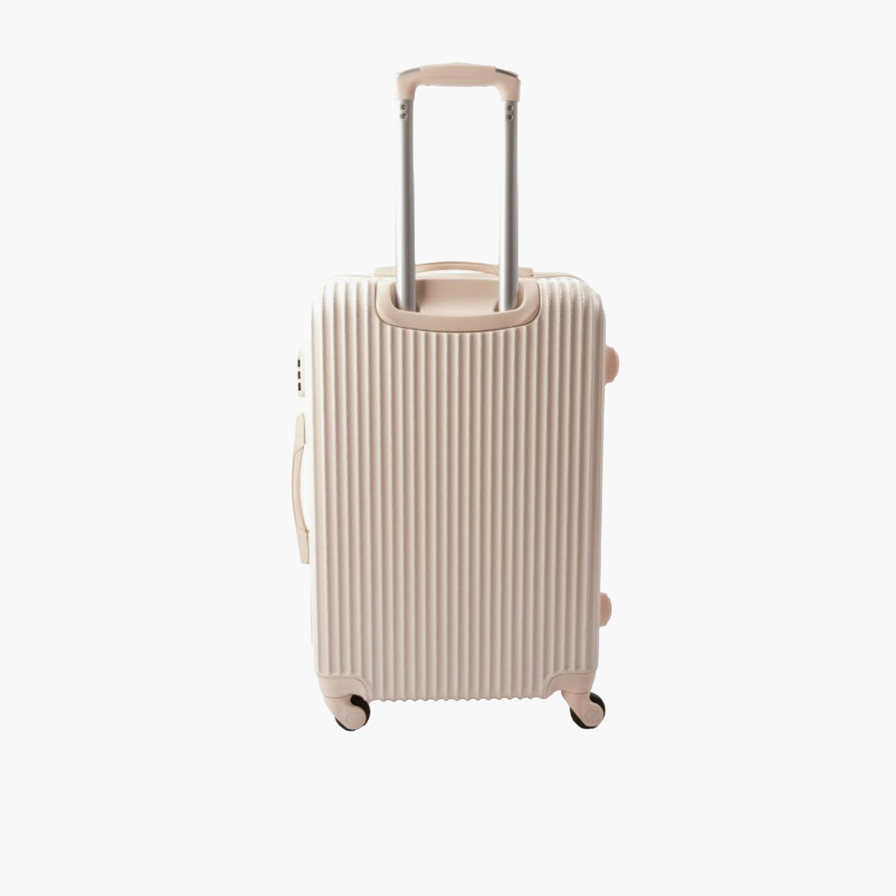 LIMRA Set of 5 ABS Hard Sided 4-Wheeler Spinner Luggage with Combination Lock-travel-luggagesandbags-luggage-image-5