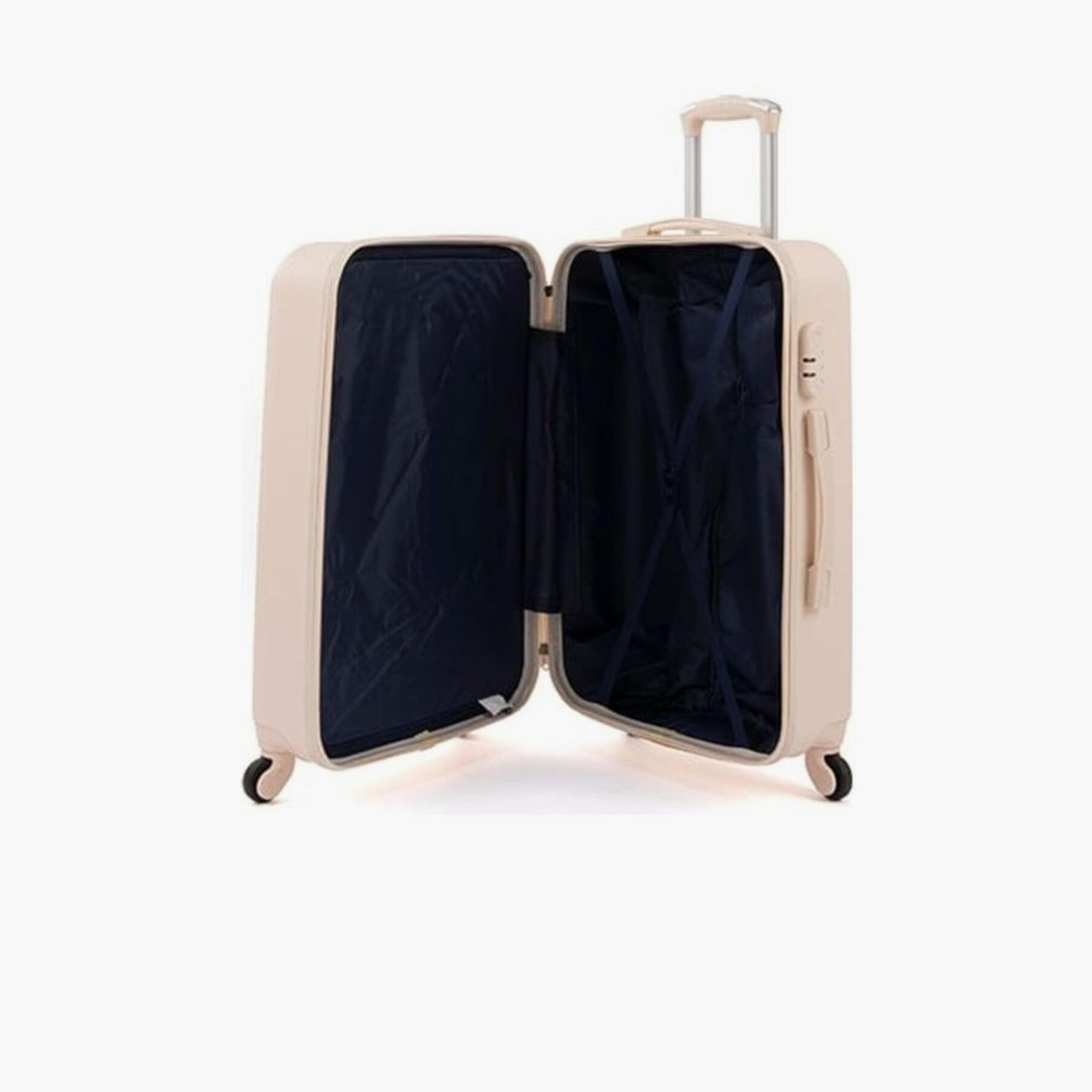 LIMRA Set of 5 ABS Hard Sided 4-Wheeler Spinner Luggage with Combination Lock-travel-luggagesandbags-luggage-image-6