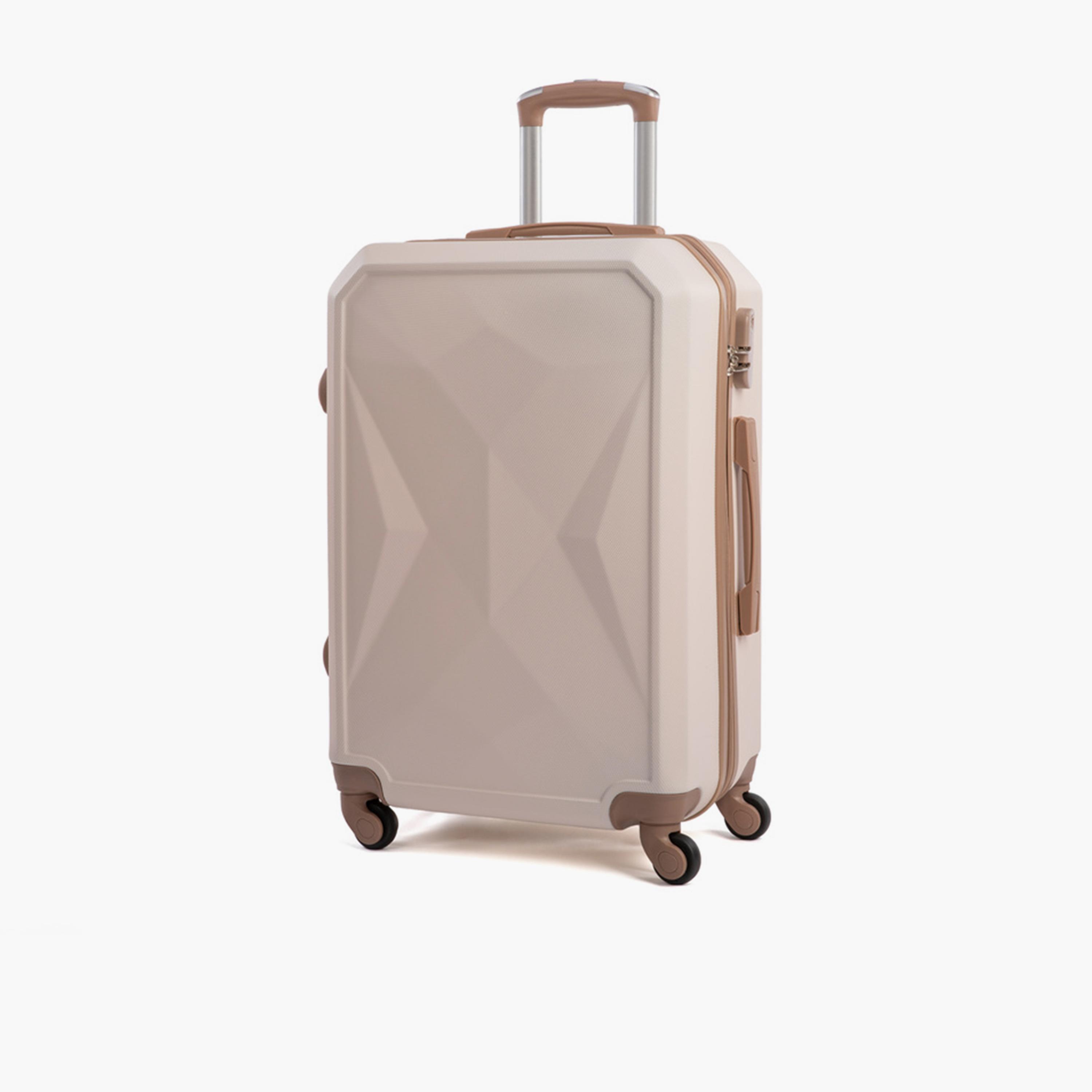 LIMRA Set of 6 ABS Hard Sided 4-Wheeler Spinner Luggage with Combination Lock-travel-luggagesandbags-luggage-image-4