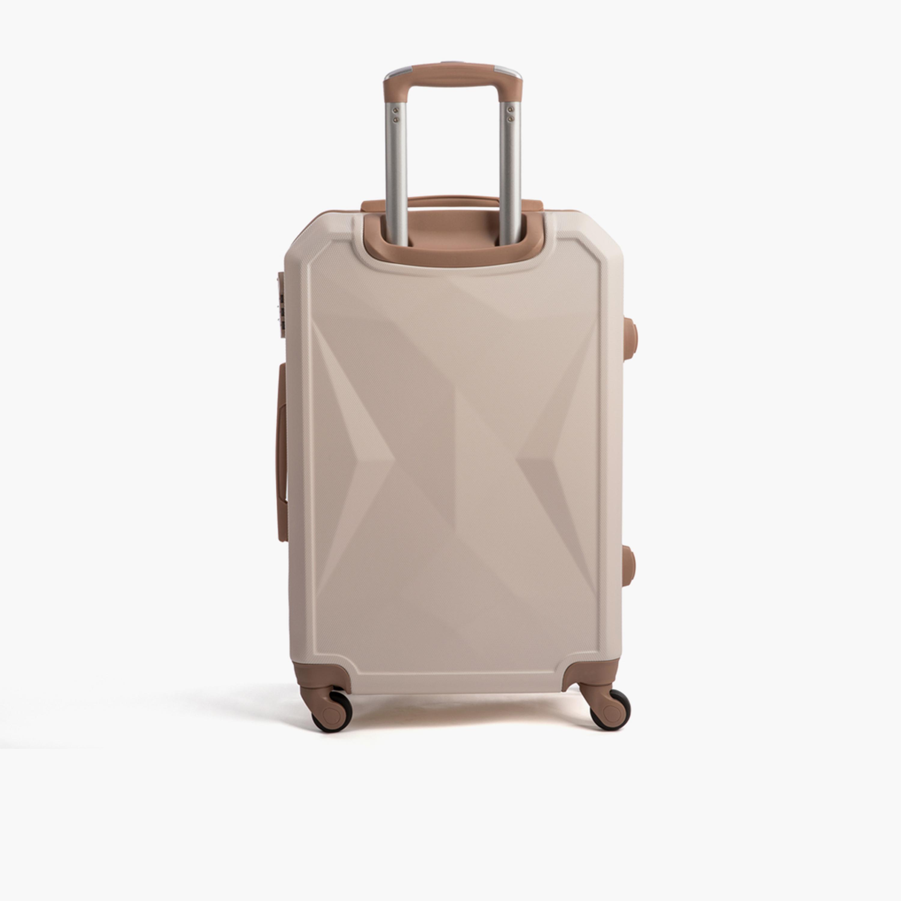 LIMRA Set of 6 ABS Hard Sided 4-Wheeler Spinner Luggage with Combination Lock-travel-luggagesandbags-luggage-image-5