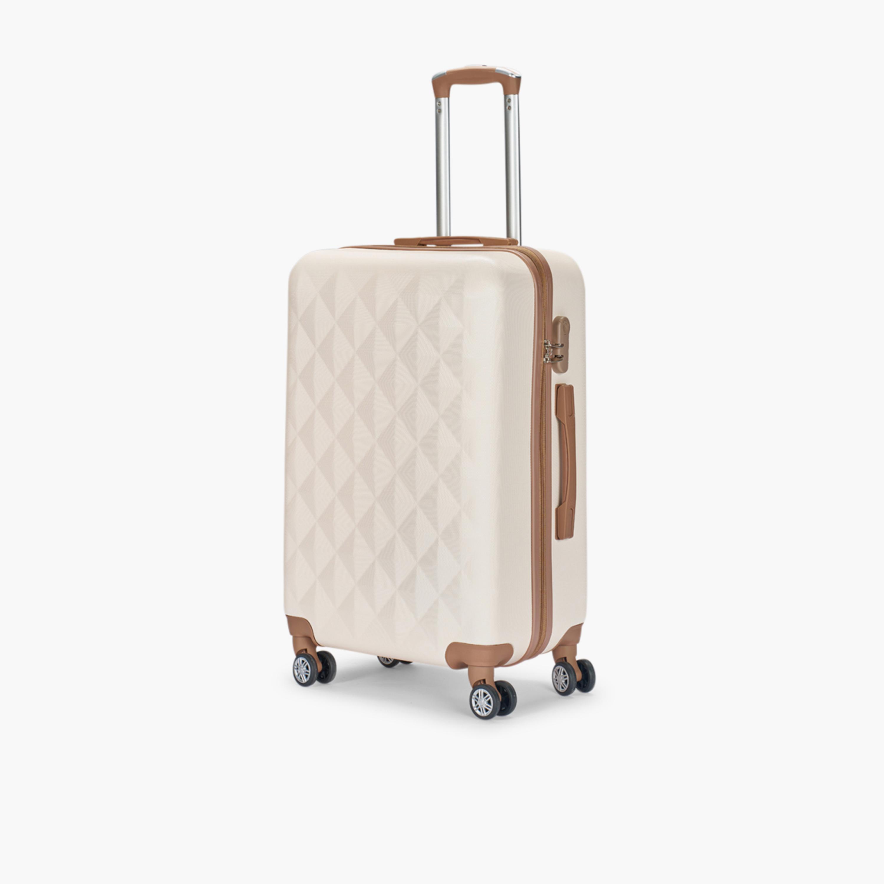 LIMRA Set of 6 ABS Hard Sided 4-Wheeler Spinner Luggage with Combination Lock-travel-luggagesandbags-luggage-image-5