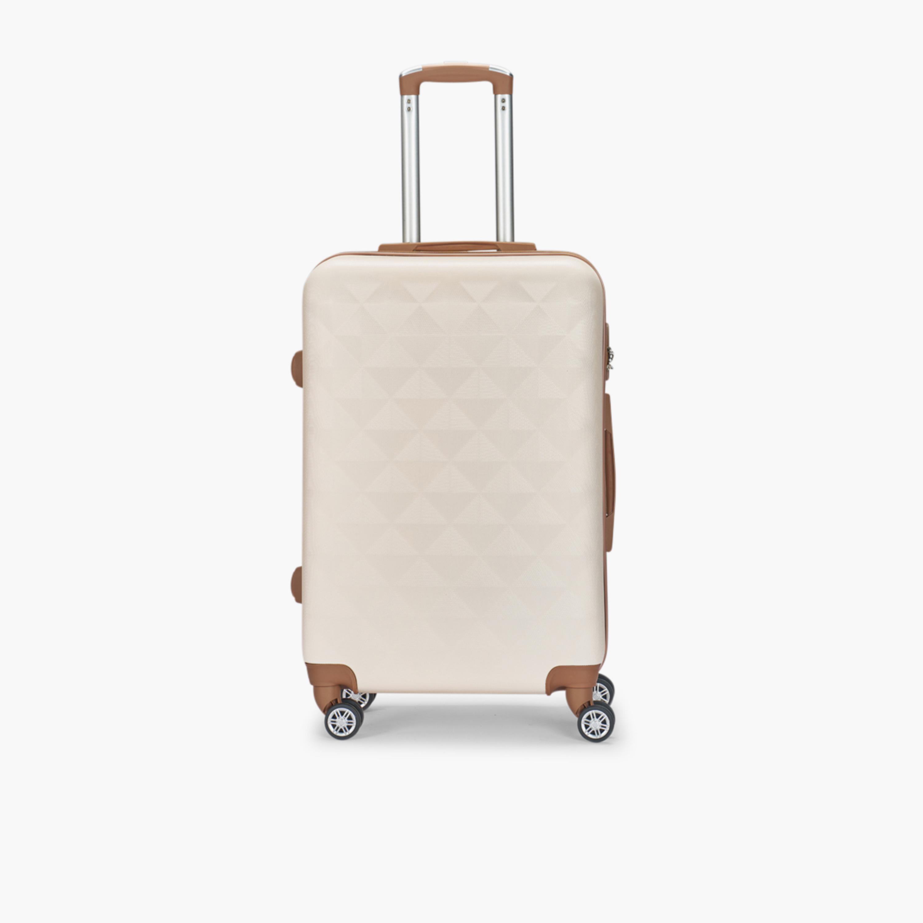 LIMRA Set of 6 ABS Hard Sided 4-Wheeler Spinner Luggage with Combination Lock-travel-luggagesandbags-luggage-image-6