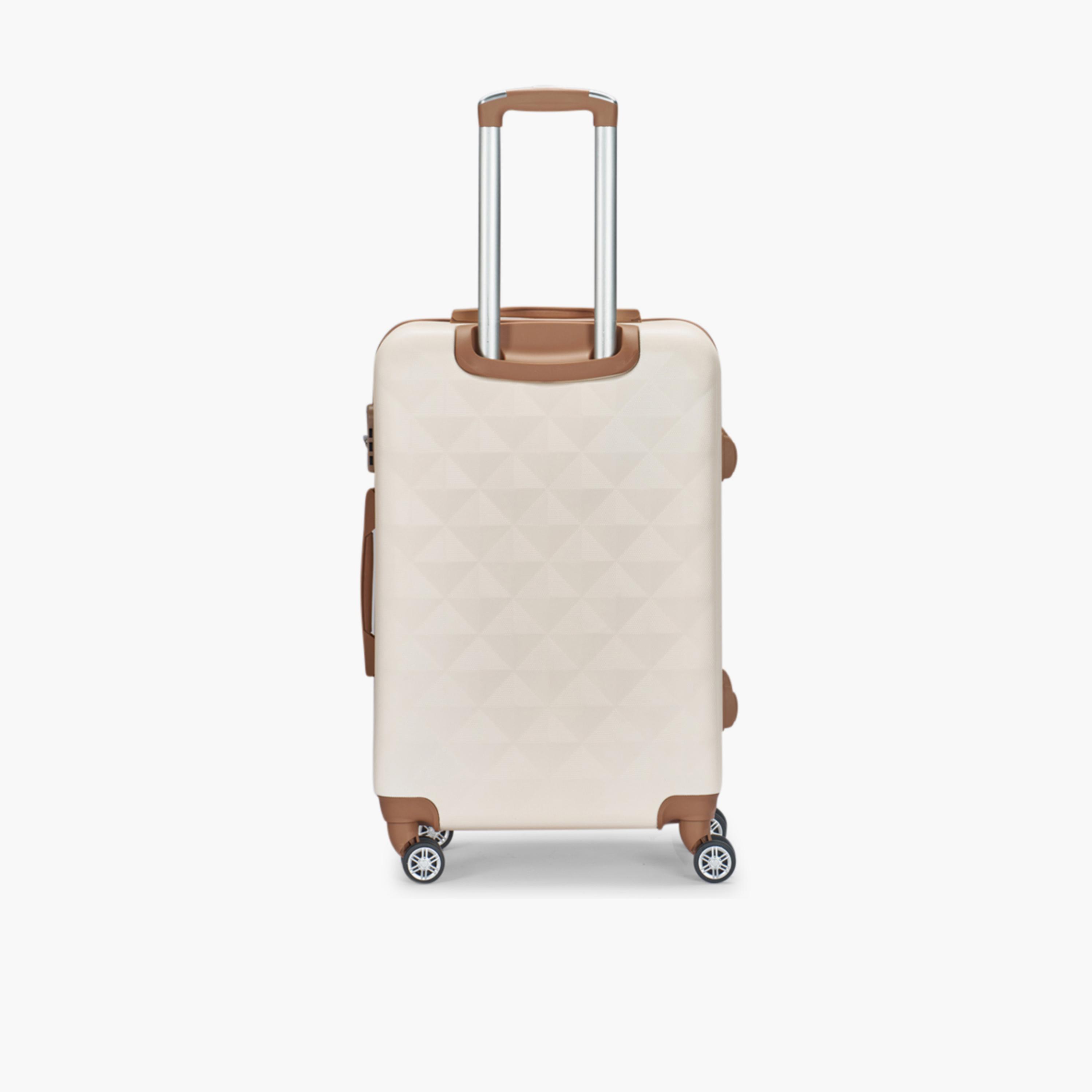LIMRA Set of 6 ABS Hard Sided 4-Wheeler Spinner Luggage with Combination Lock-travel-luggagesandbags-luggage-image-7