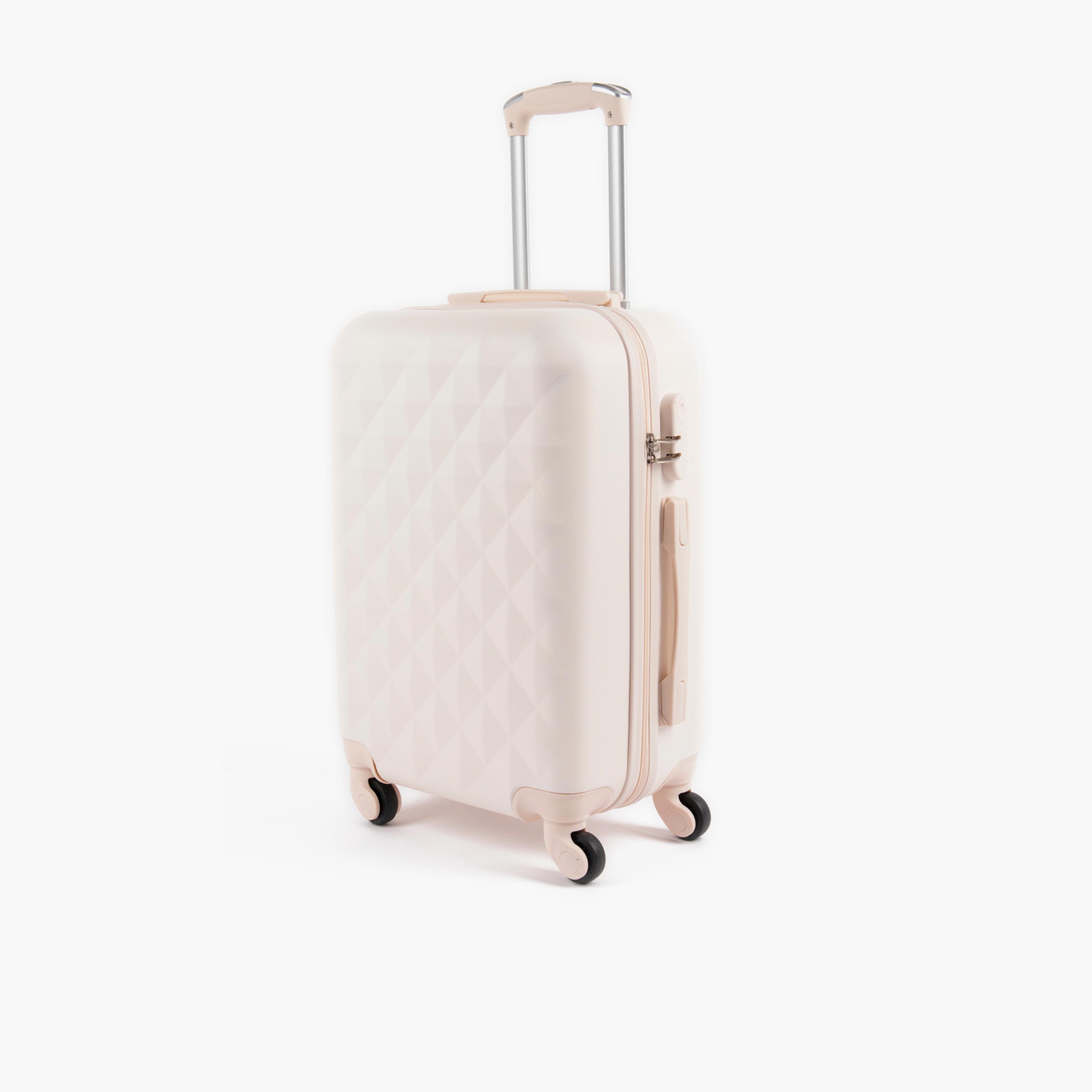 LIMRA Set of 6 ABS Hard Sided 4-Wheeler Spinner Luggage with Combination Lock-travel-luggagesandbags-luggage-image-4