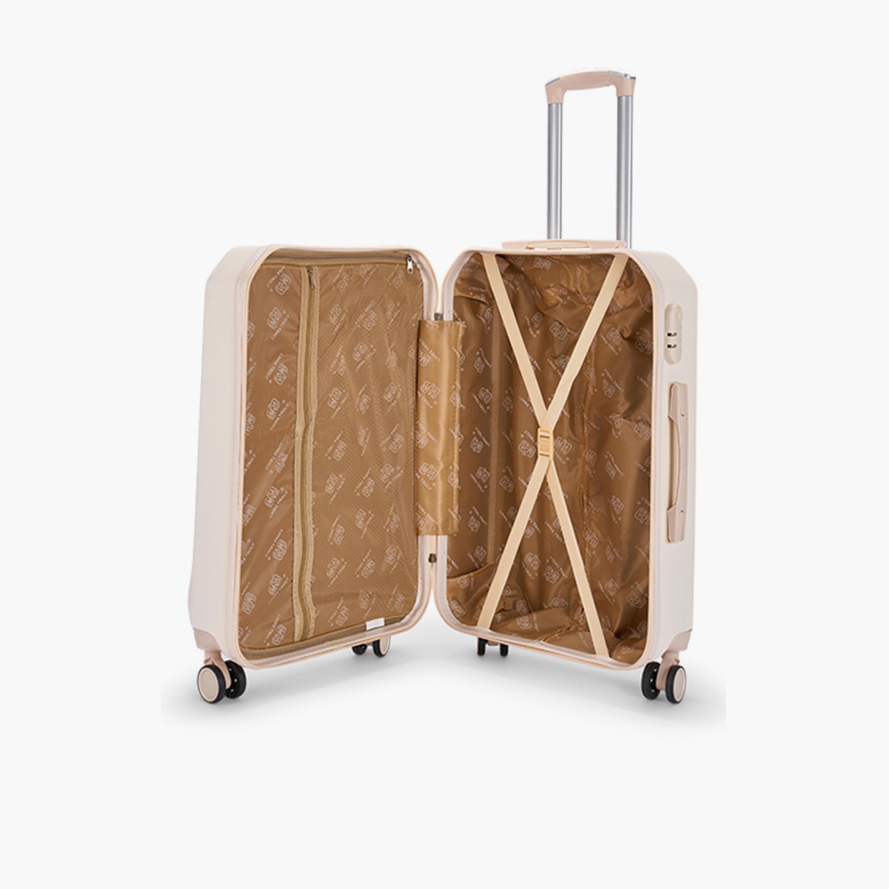 LIMRA Set of 6 ABS Hard Sided 4-Wheeler Spinner Luggage with Combination Lock-travel-luggagesandbags-luggage-image-6
