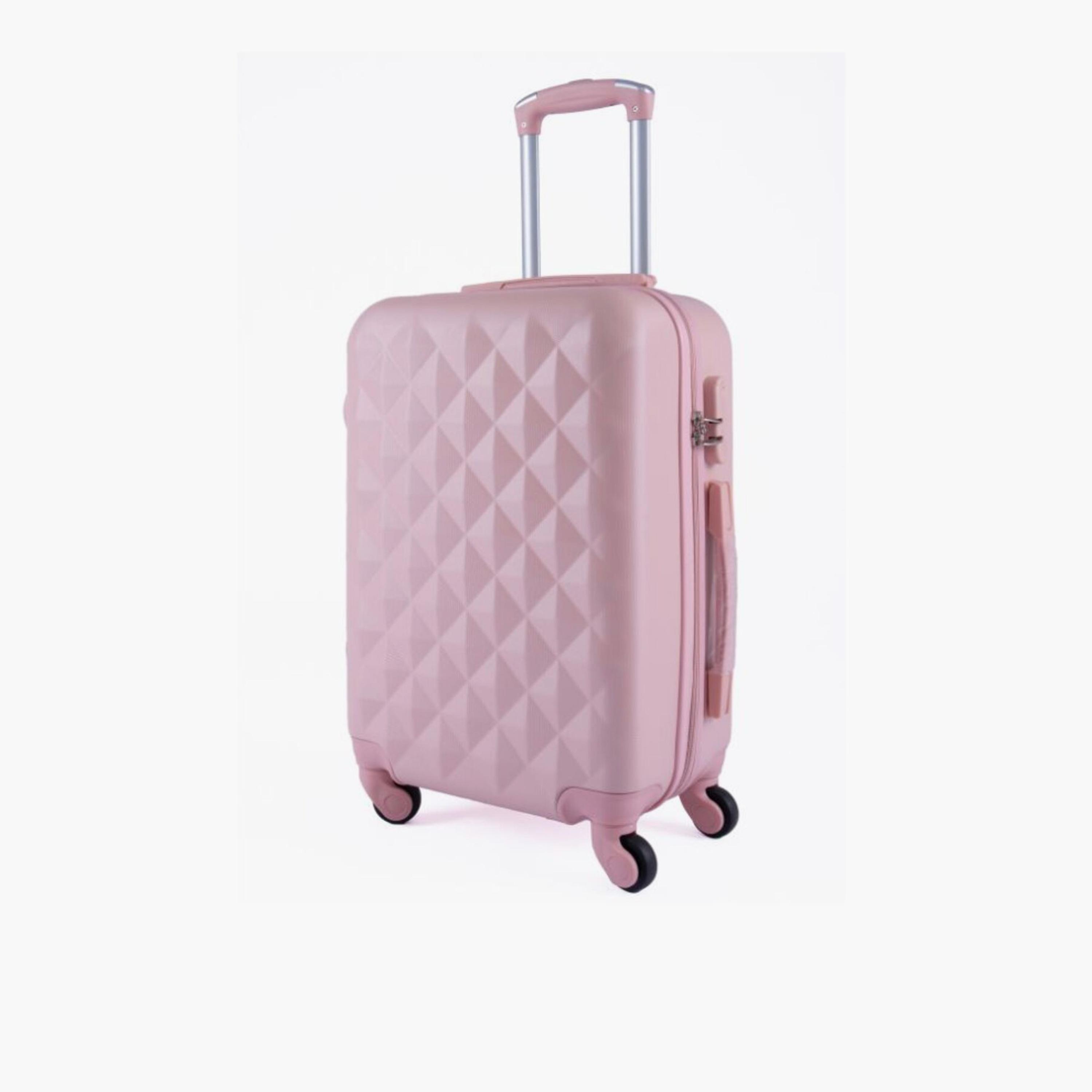LIMRA Set of 6 ABS Hard Sided 4-Wheeler Spinner Luggage with Combination Lock-travel-luggagesandbags-luggage-image-4