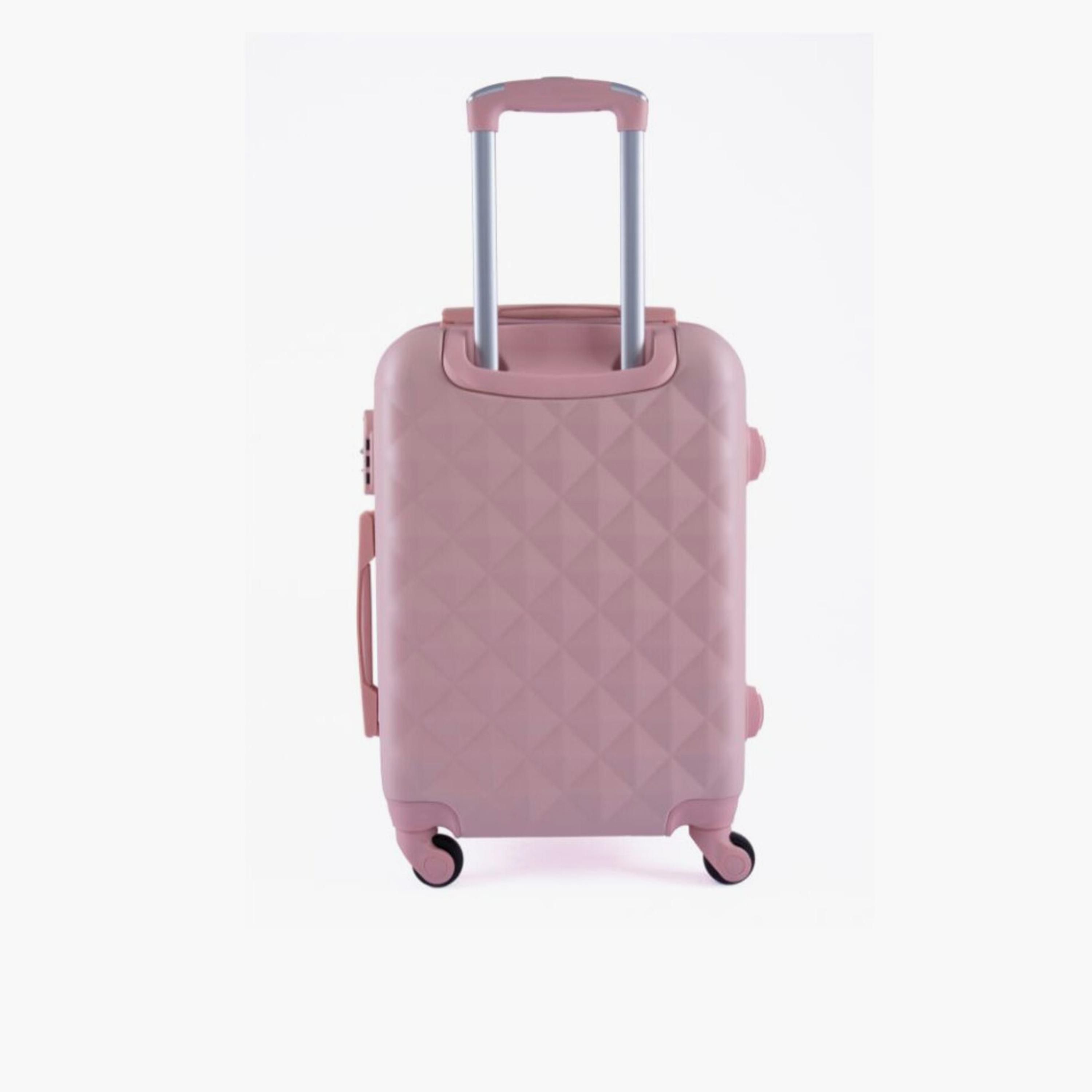 LIMRA Set of 6 ABS Hard Sided 4-Wheeler Spinner Luggage with Combination Lock-travel-luggagesandbags-luggage-image-5
