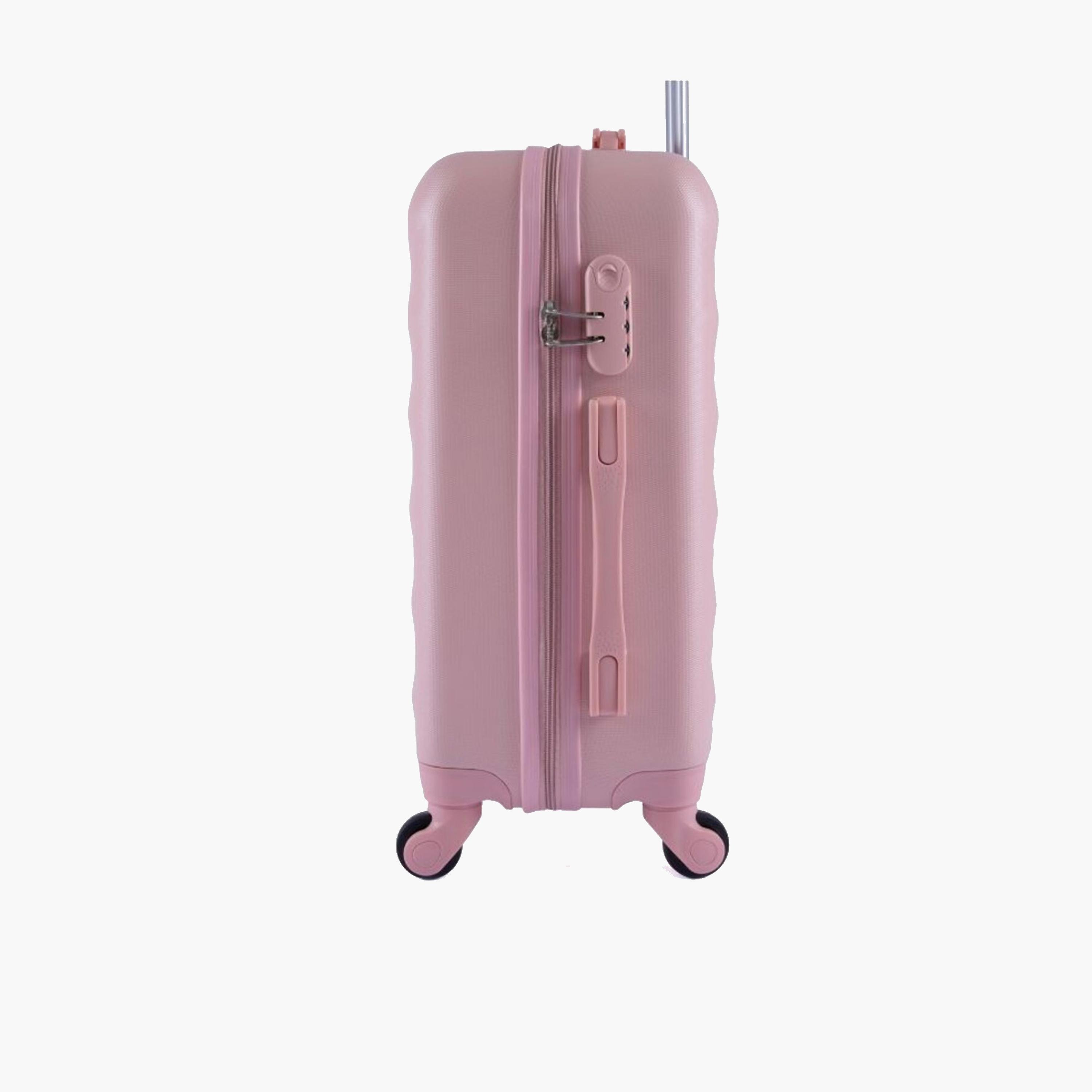 LIMRA Set of 6 ABS Hard Sided 4-Wheeler Spinner Luggage with Combination Lock-travel-luggagesandbags-luggage-image-6