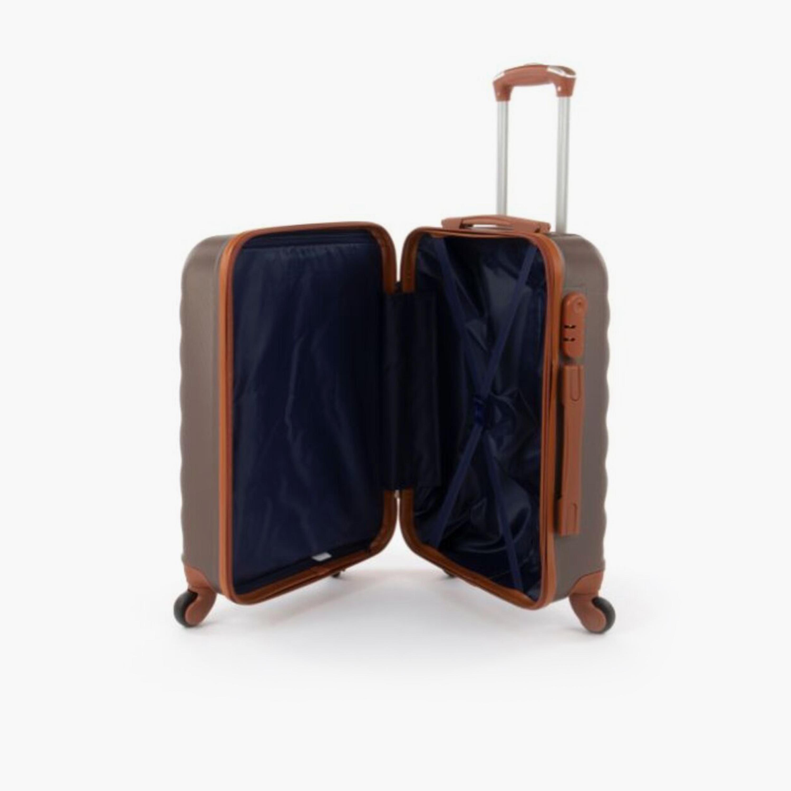 LIMRA Set of 6 ABS Hard Sided 4-Wheeler Spinner Luggage with Combination Lock-travel-luggagesandbags-luggage-image-5