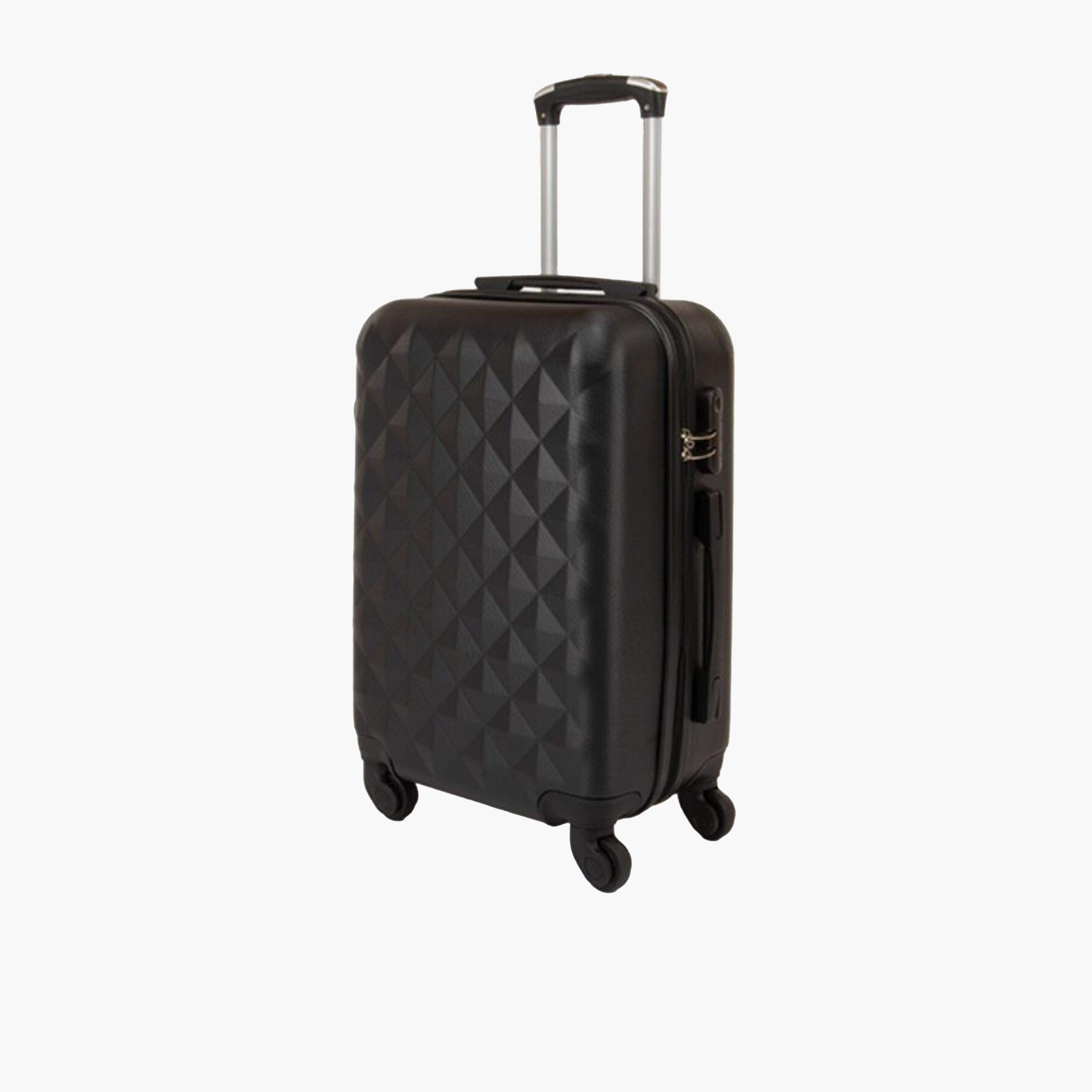 LIMRA Set of 6 ABS Hard Sided 4-Wheeler Spinner Luggage with Combination Lock-travel-luggagesandbags-luggage-image-4