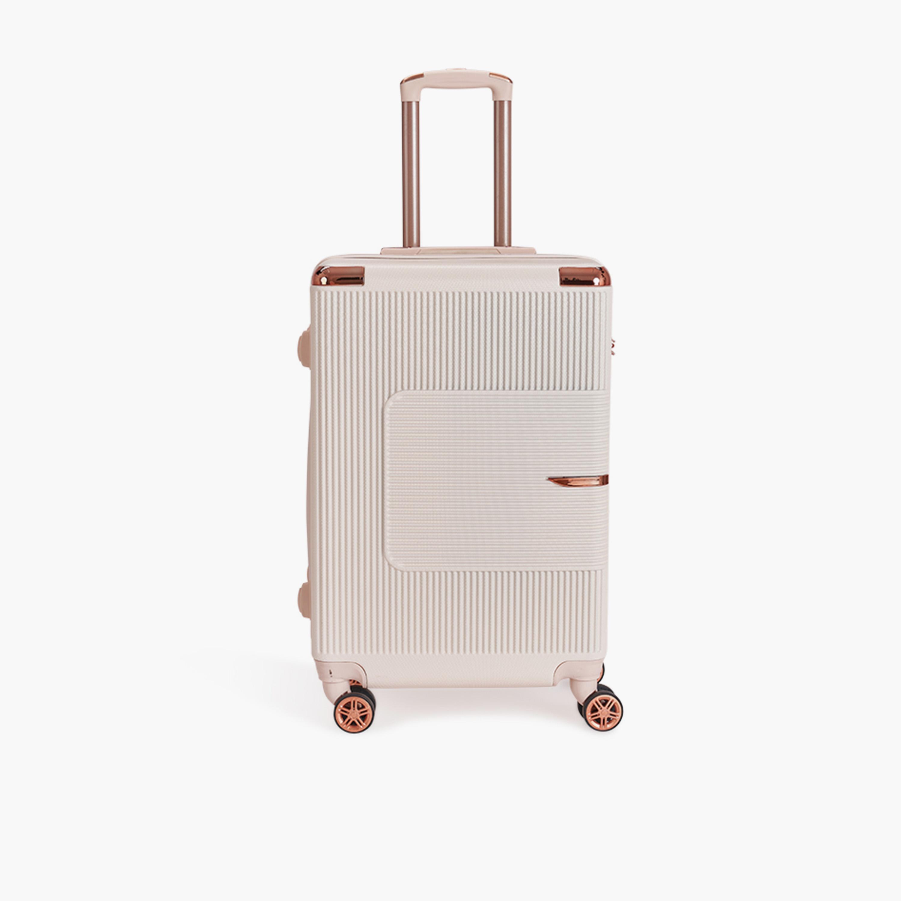 LIMRA Set of 5 ABS Hard Sided 4-Wheeler Spinner Luggage with Combination Lock-travel-luggagesandbags-luggage-image-6