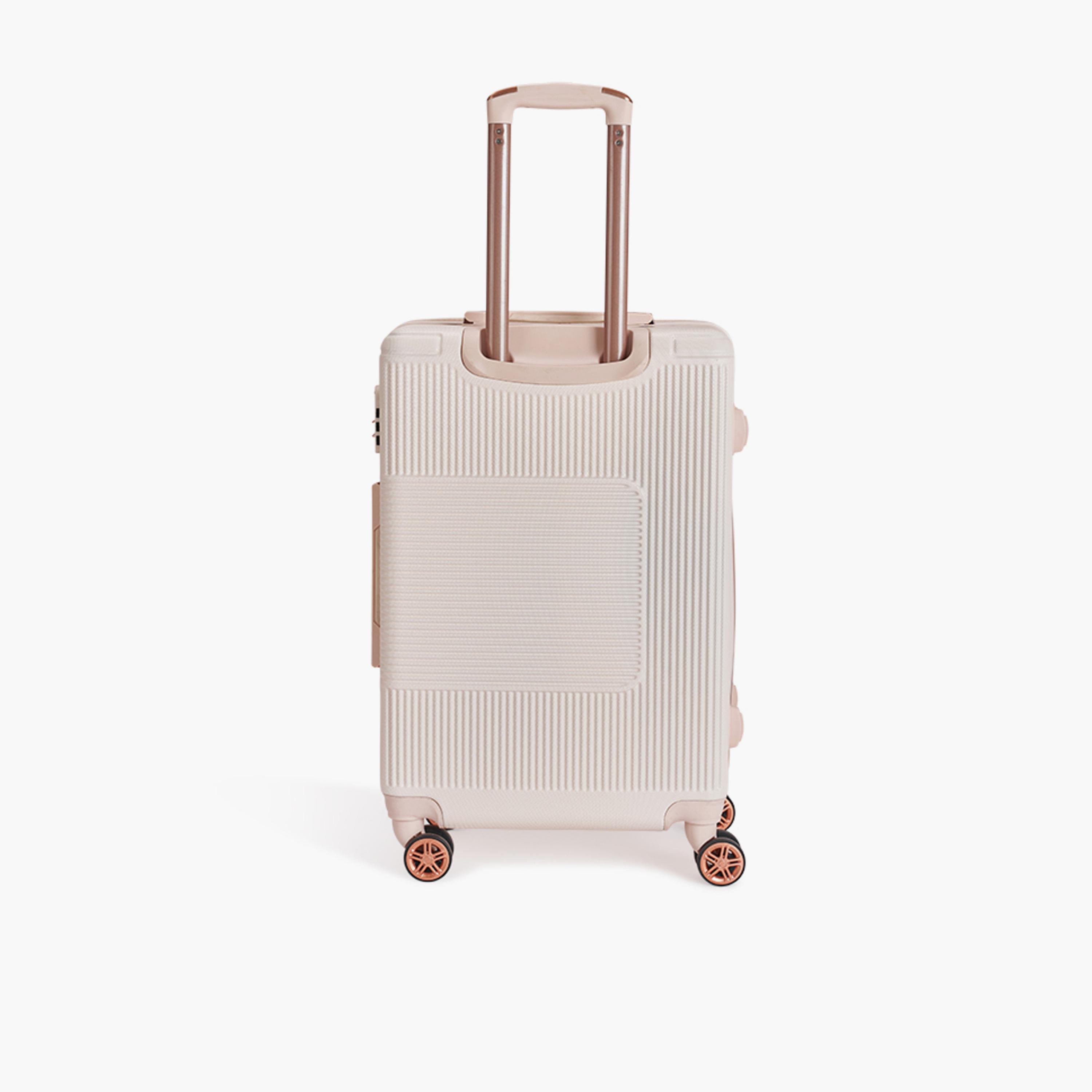 LIMRA Set of 5 ABS Hard Sided 4-Wheeler Spinner Luggage with Combination Lock-travel-luggagesandbags-luggage-image-7