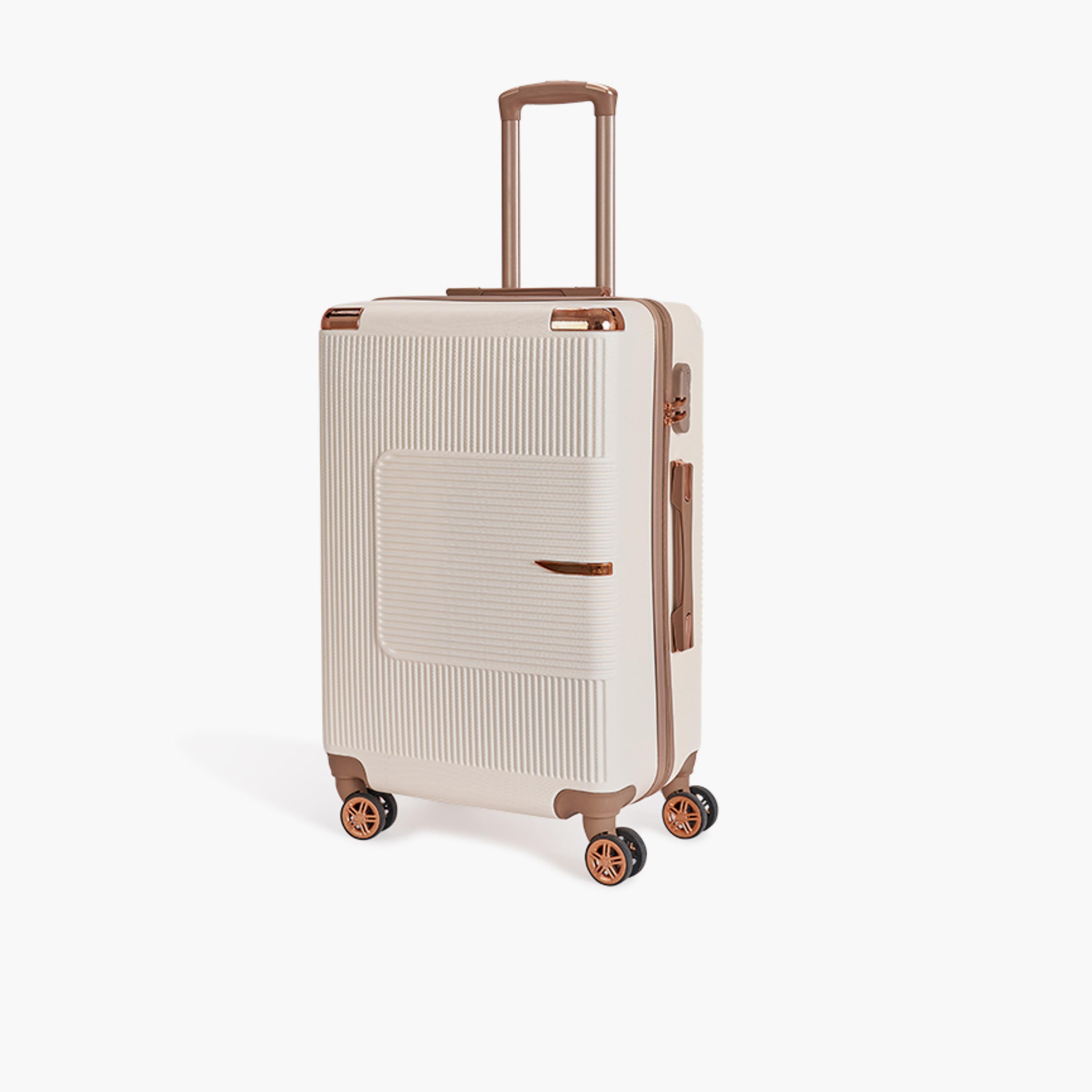 LIMRA Set of 5 ABS Hard Sided 4-Wheeler Spinner Luggage with Combination Lock-travel-luggagesandbags-luggage-image-5
