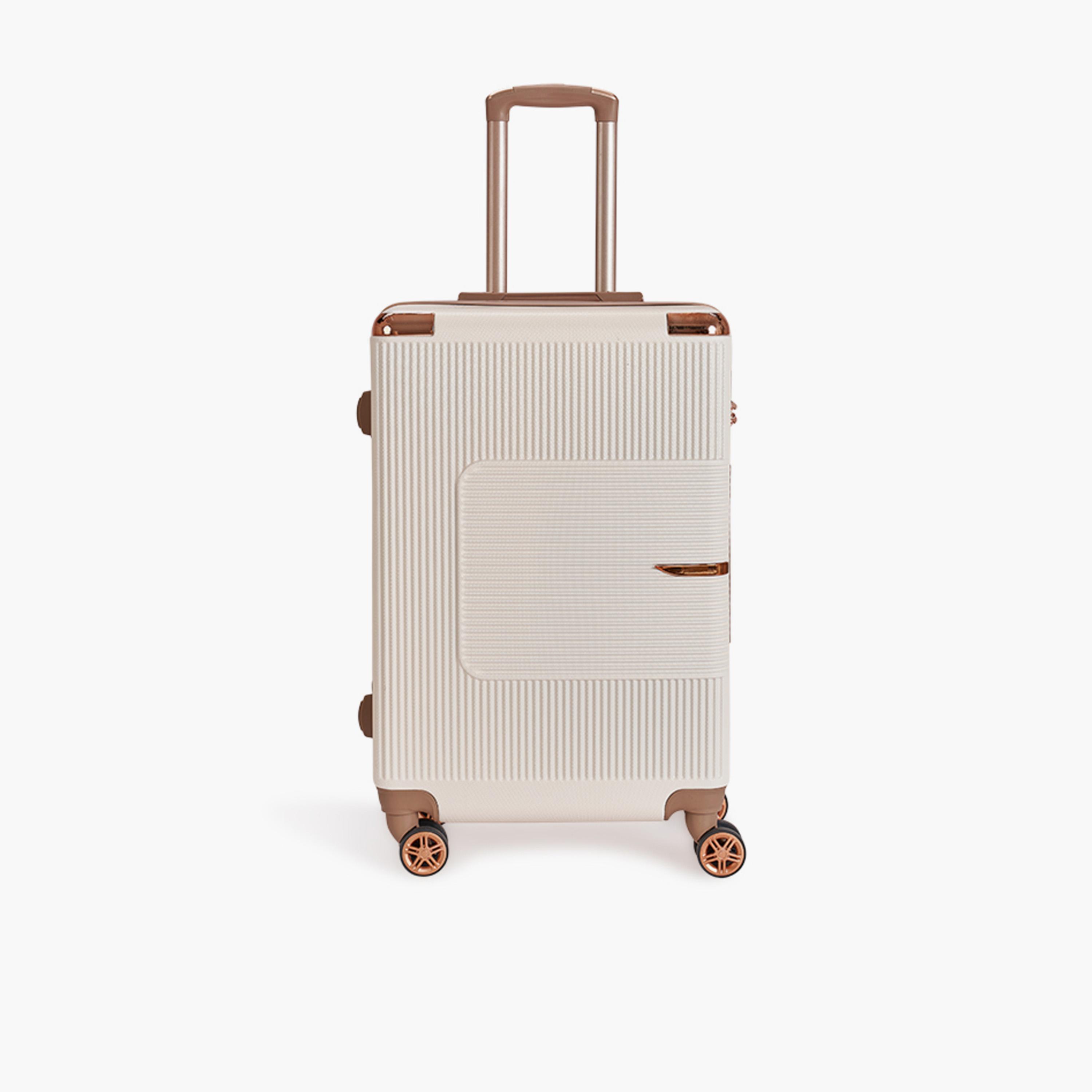 LIMRA Set of 5 ABS Hard Sided 4-Wheeler Spinner Luggage with Combination Lock-travel-luggagesandbags-luggage-image-6