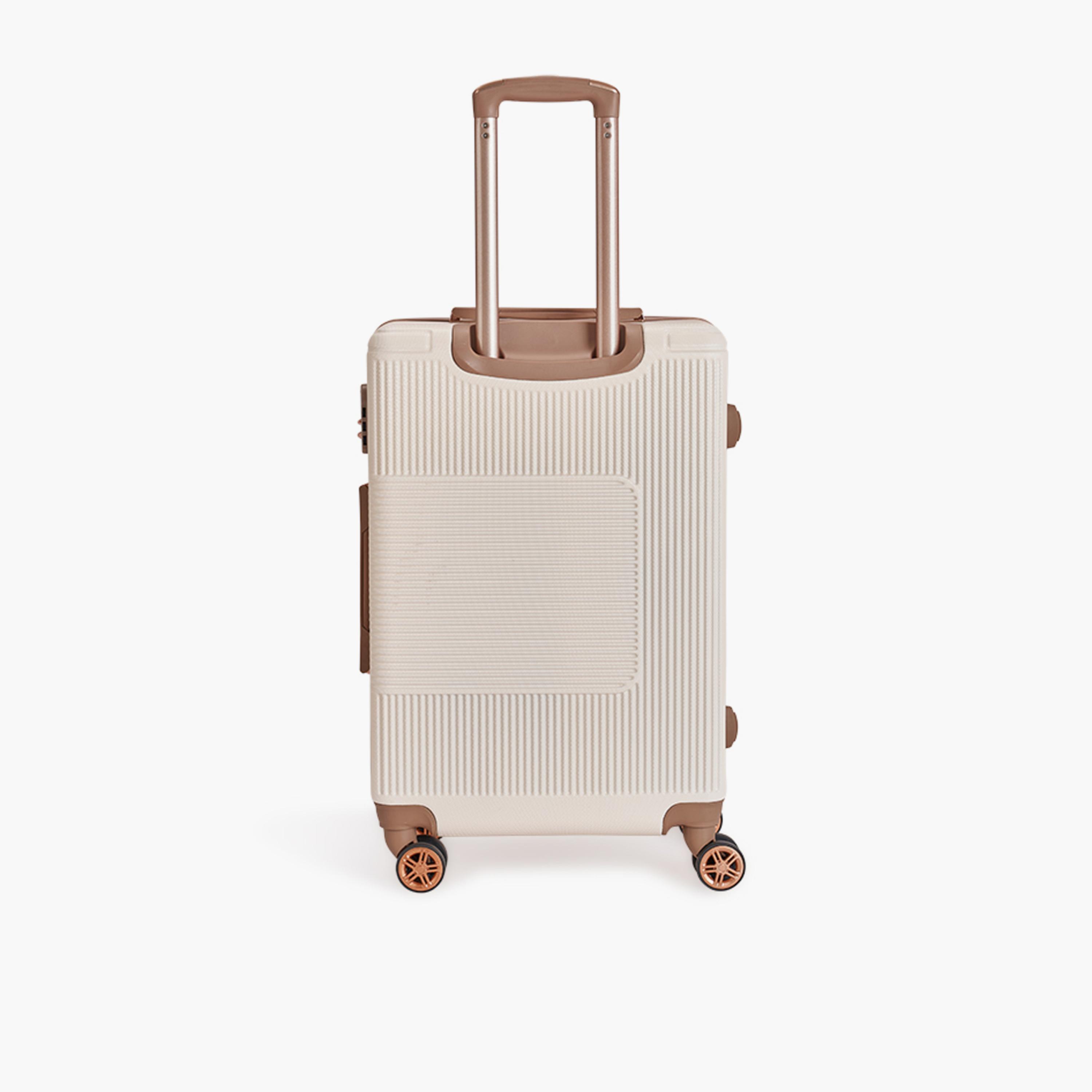 LIMRA Set of 5 ABS Hard Sided 4-Wheeler Spinner Luggage with Combination Lock-travel-luggagesandbags-luggage-image-7