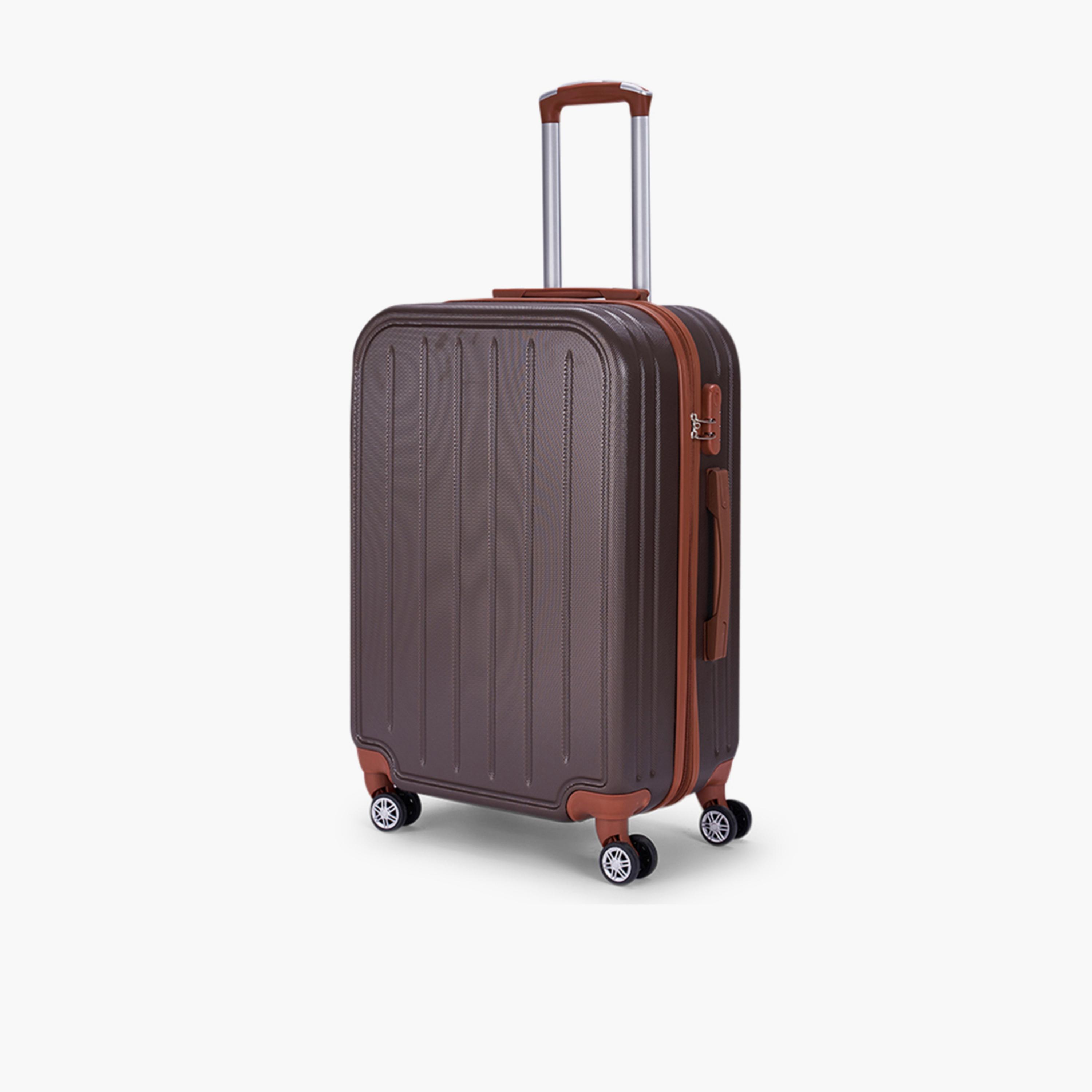 LIMRA Set of 5 ABS Hard Sided 4-Wheeler Spinner Luggage with Combination Lock-travel-luggagesandbags-luggage-image-5