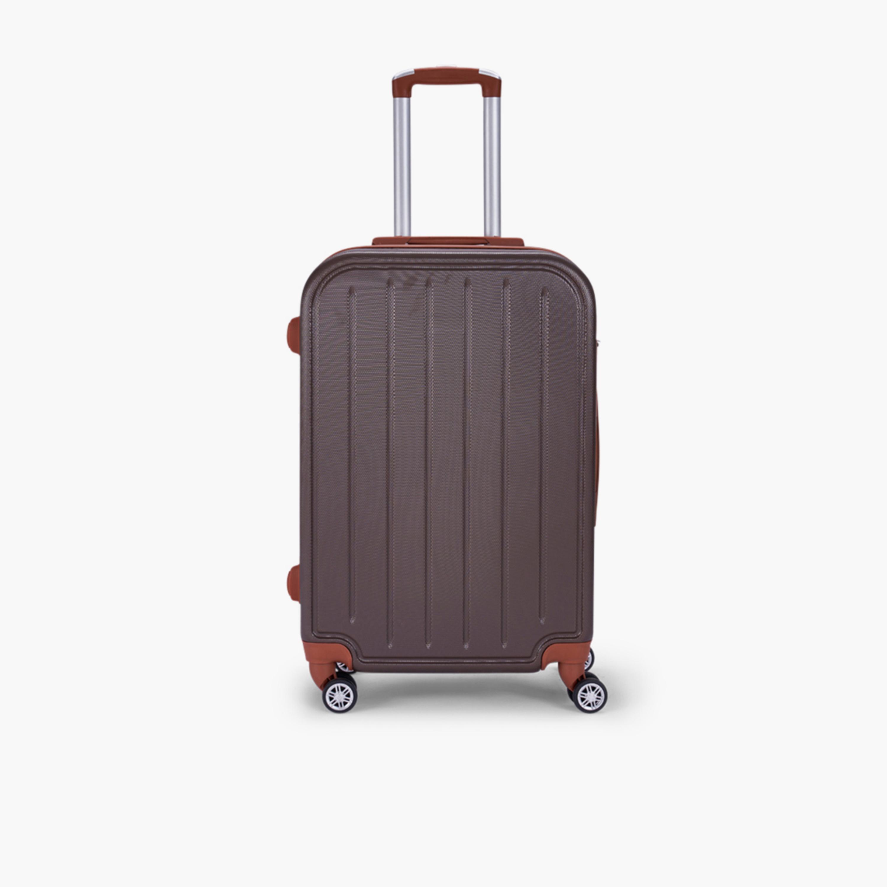 LIMRA Set of 5 ABS Hard Sided 4-Wheeler Spinner Luggage with Combination Lock-travel-luggagesandbags-luggage-image-6