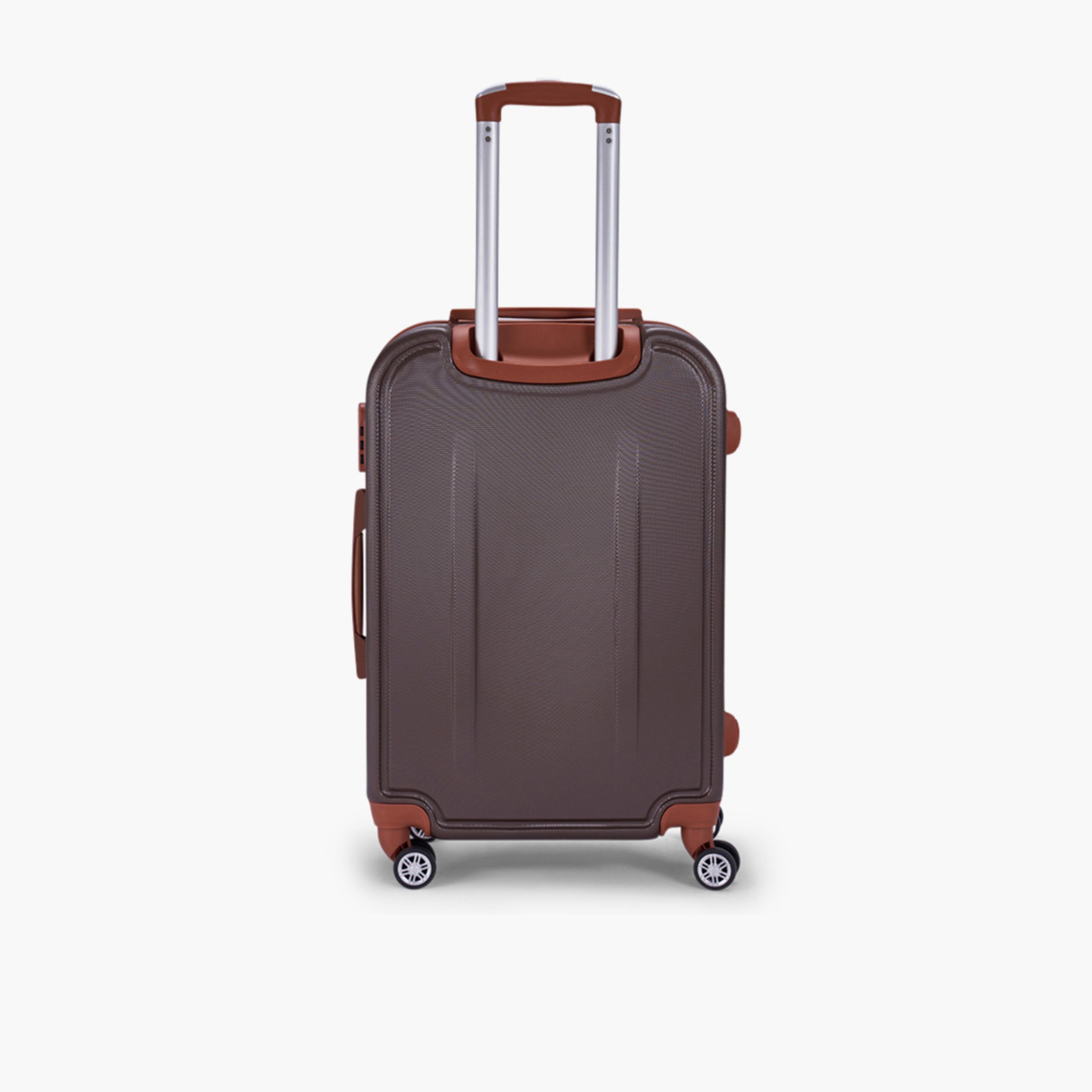 LIMRA Set of 5 ABS Hard Sided 4-Wheeler Spinner Luggage with Combination Lock-travel-luggagesandbags-luggage-image-7