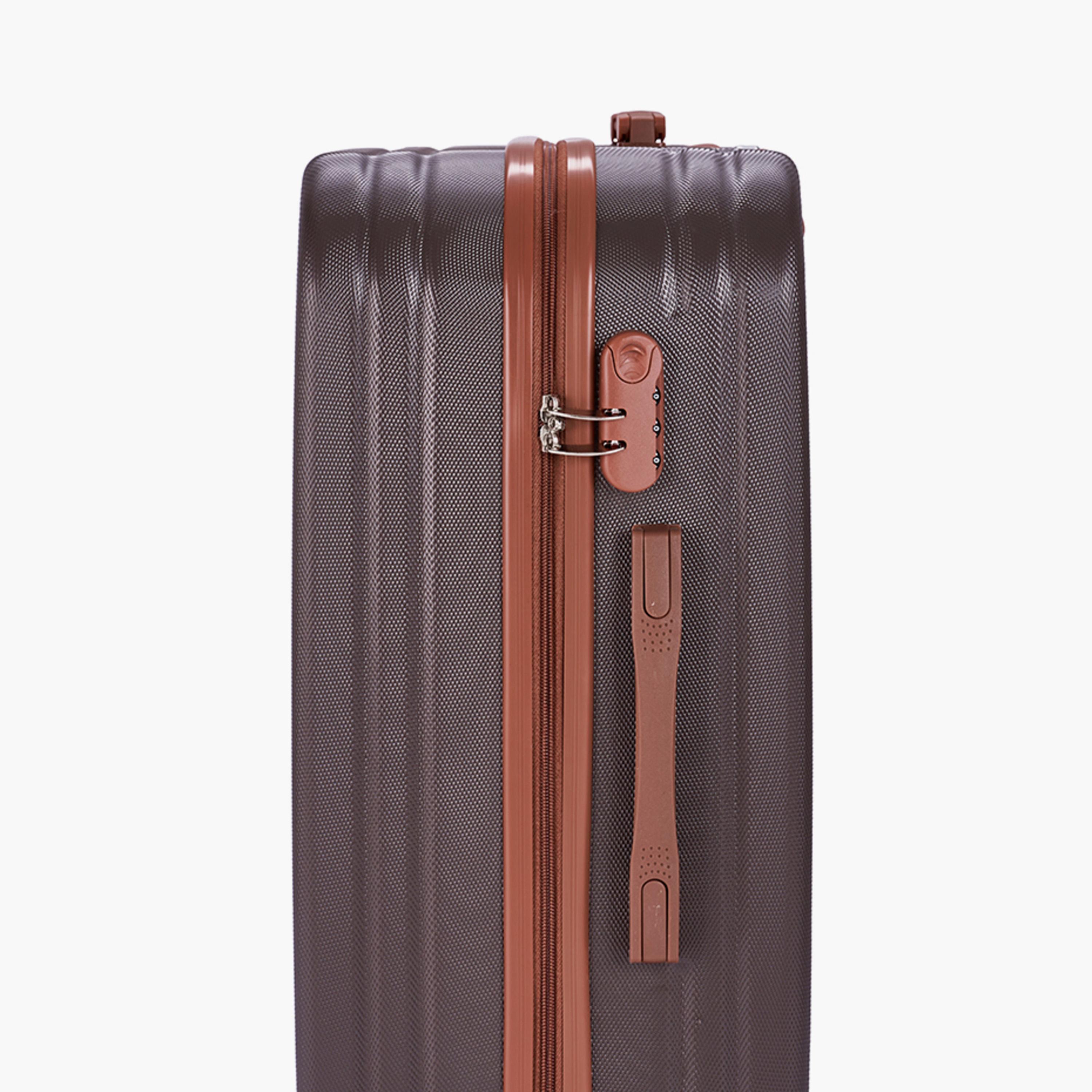 LIMRA Set of 5 ABS Hard Sided 4-Wheeler Spinner Luggage with Combination Lock-travel-luggagesandbags-luggage-image-8