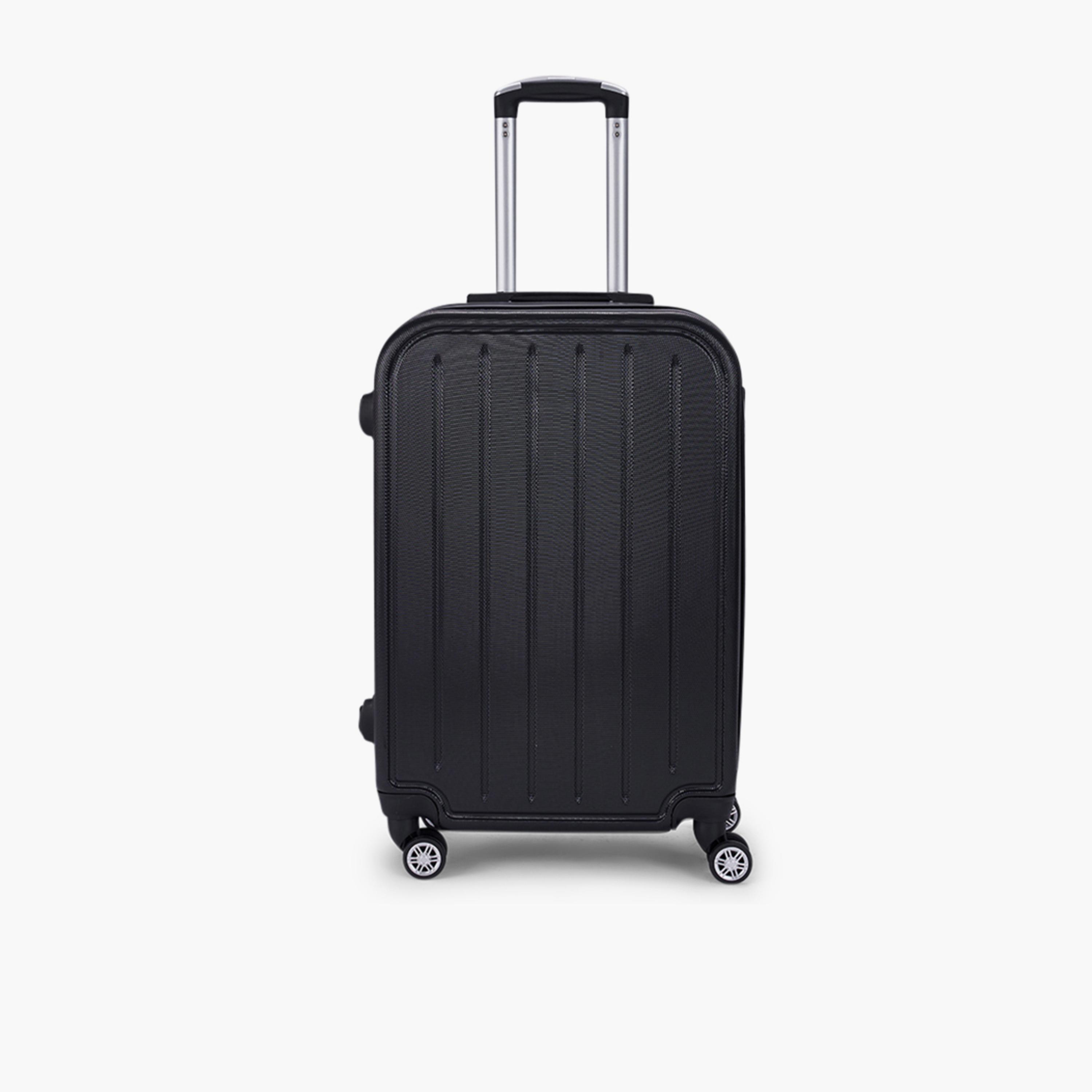 LIMRA Set of 5 ABS Hard Sided 4-Wheeler Spinner Luggage with Combination Lock-travel-luggagesandbags-luggage-image-5
