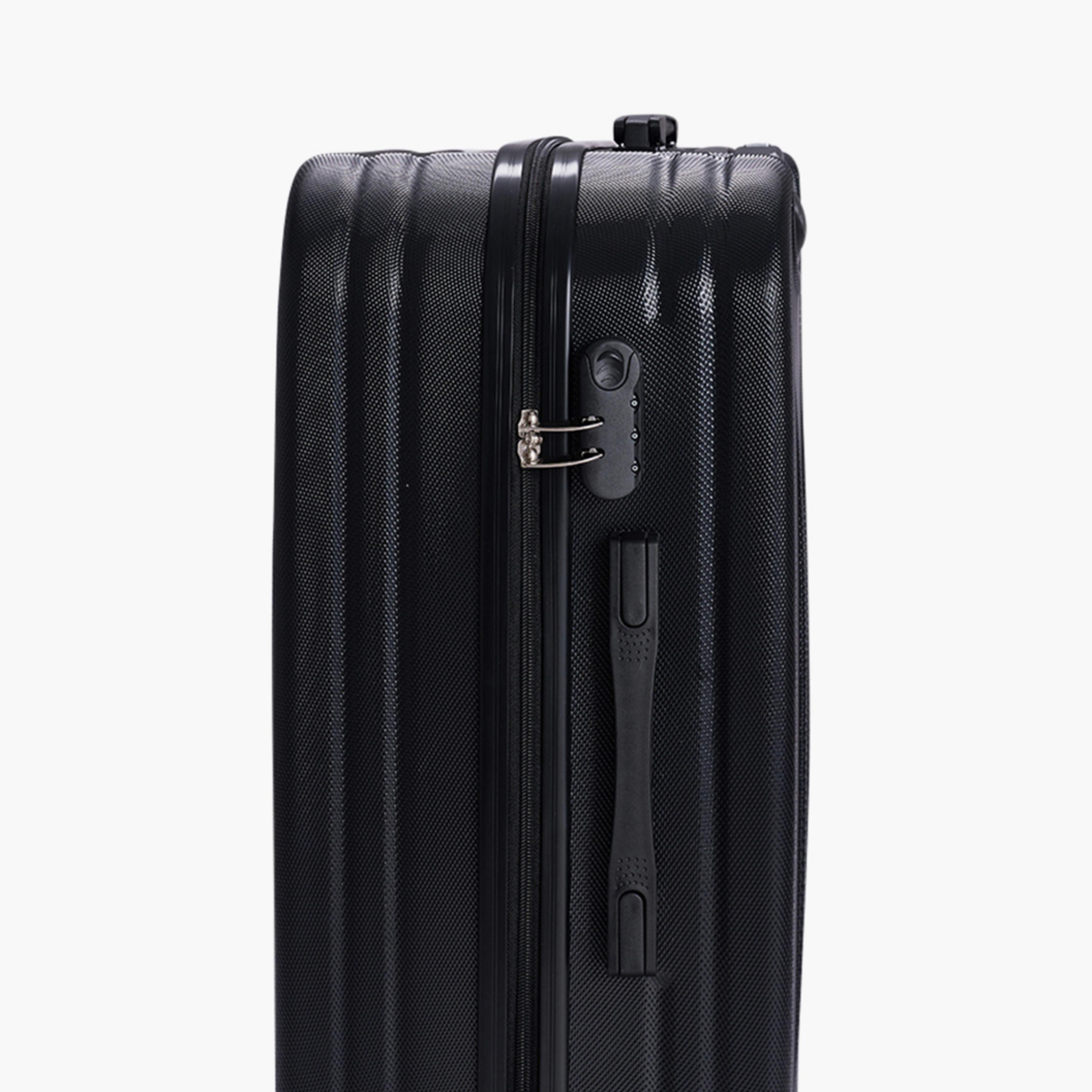 LIMRA Set of 5 ABS Hard Sided 4-Wheeler Spinner Luggage with Combination Lock-travel-luggagesandbags-luggage-image-7