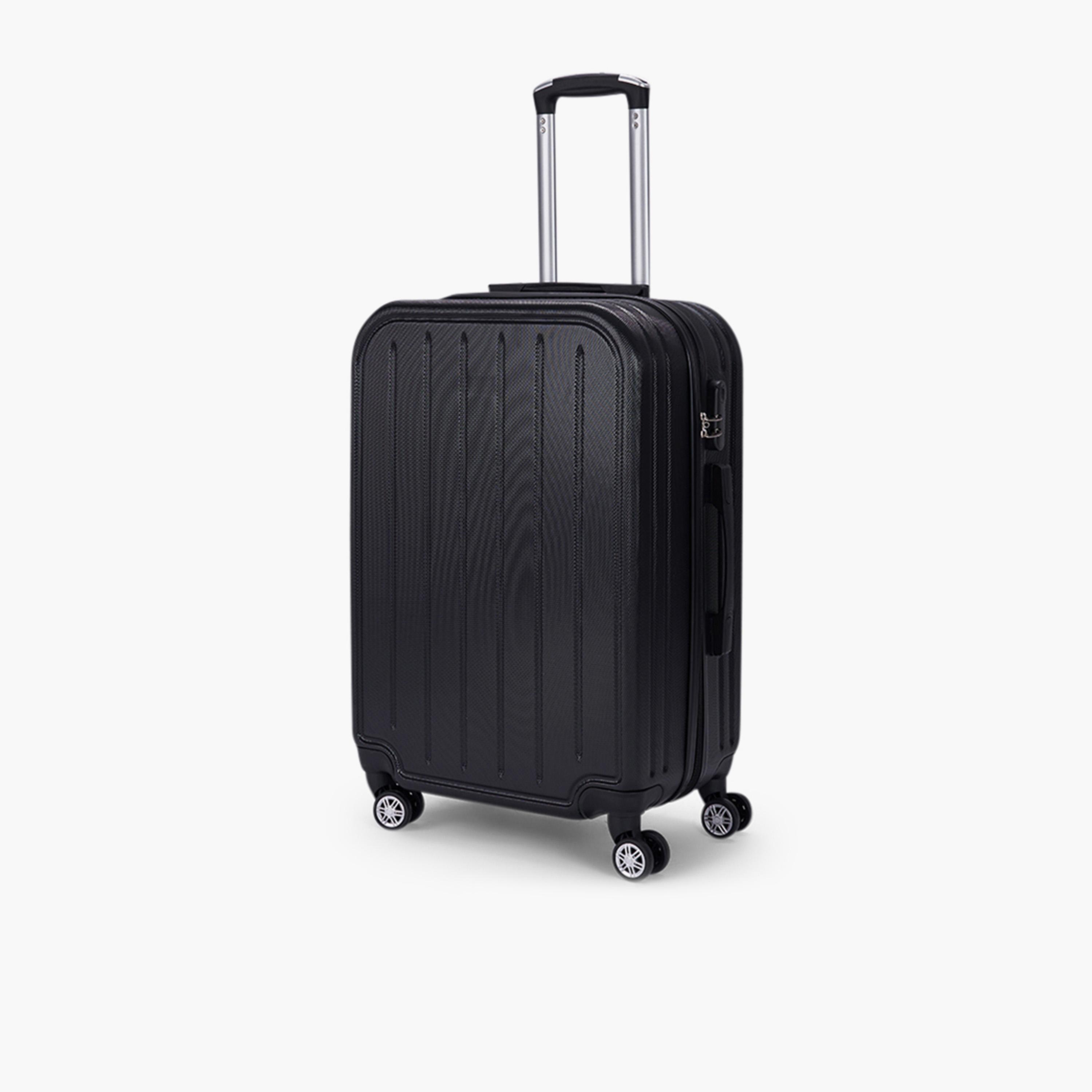 LIMRA Set of 5 ABS Hard Sided 4-Wheeler Spinner Luggage with Combination Lock-travel-luggagesandbags-luggage-image-8