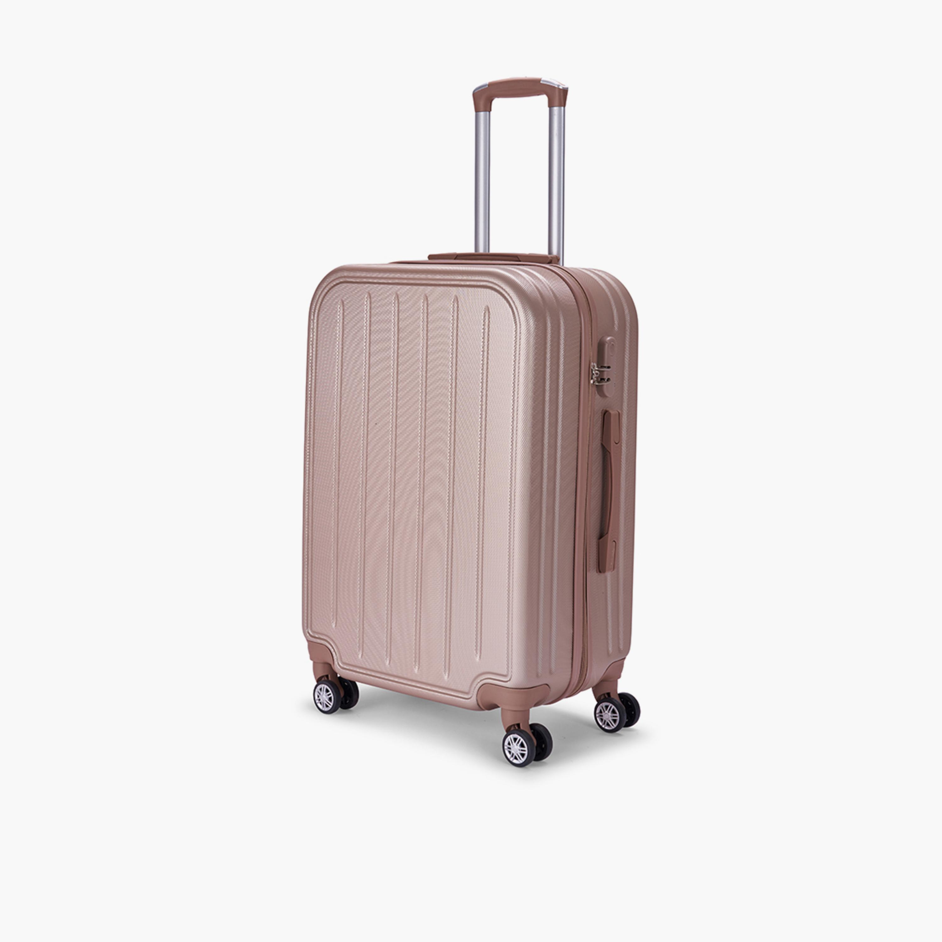 LIMRA Set of 5 ABS Hard Sided 4-Wheeler Spinner Luggage with Combination Lock-travel-luggagesandbags-luggage-image-5